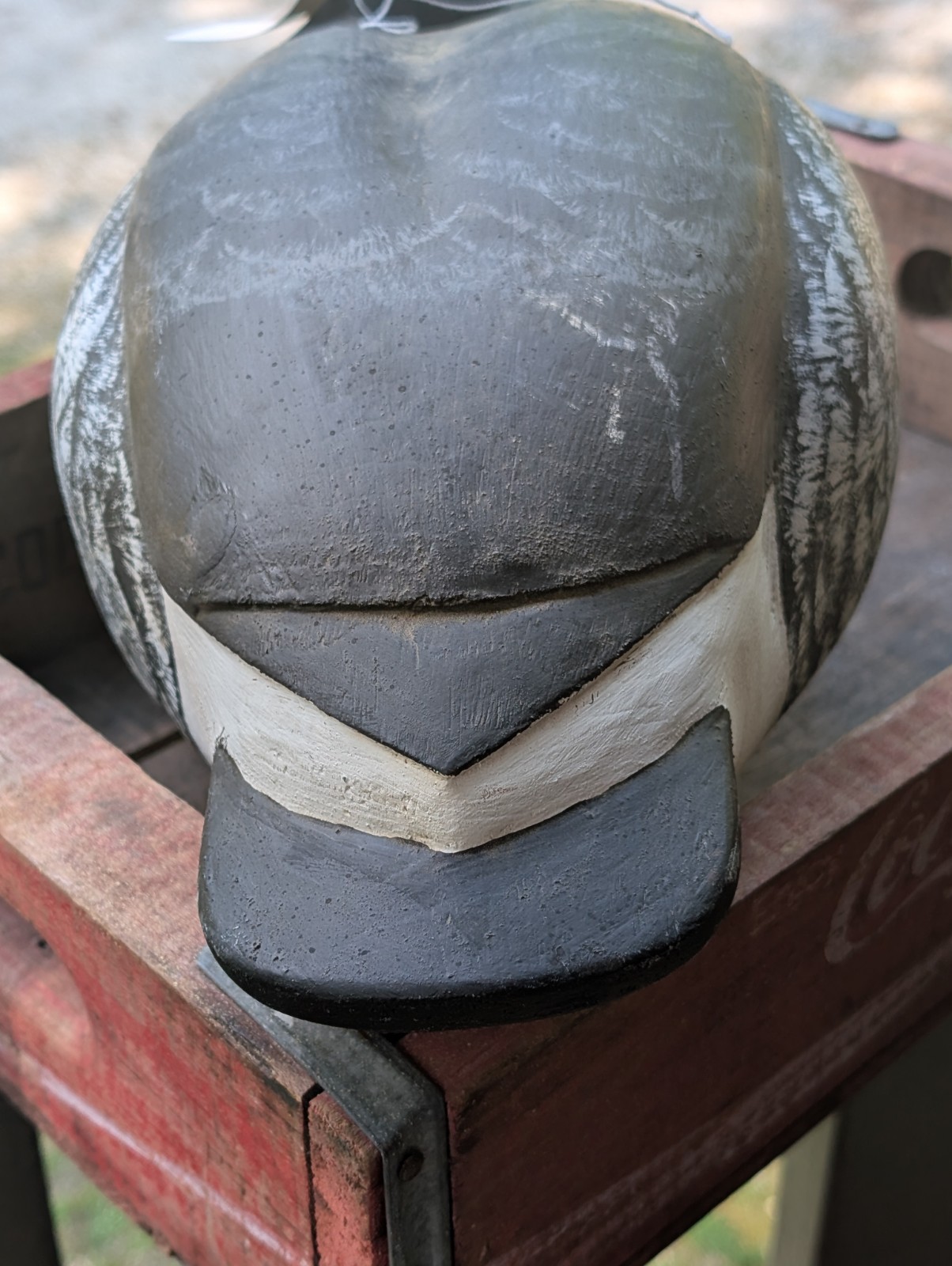 VINTAGE CARVED WOODEN HUNTING DUCK DECOY FOR SALE #233 Ron Snow, Michigan