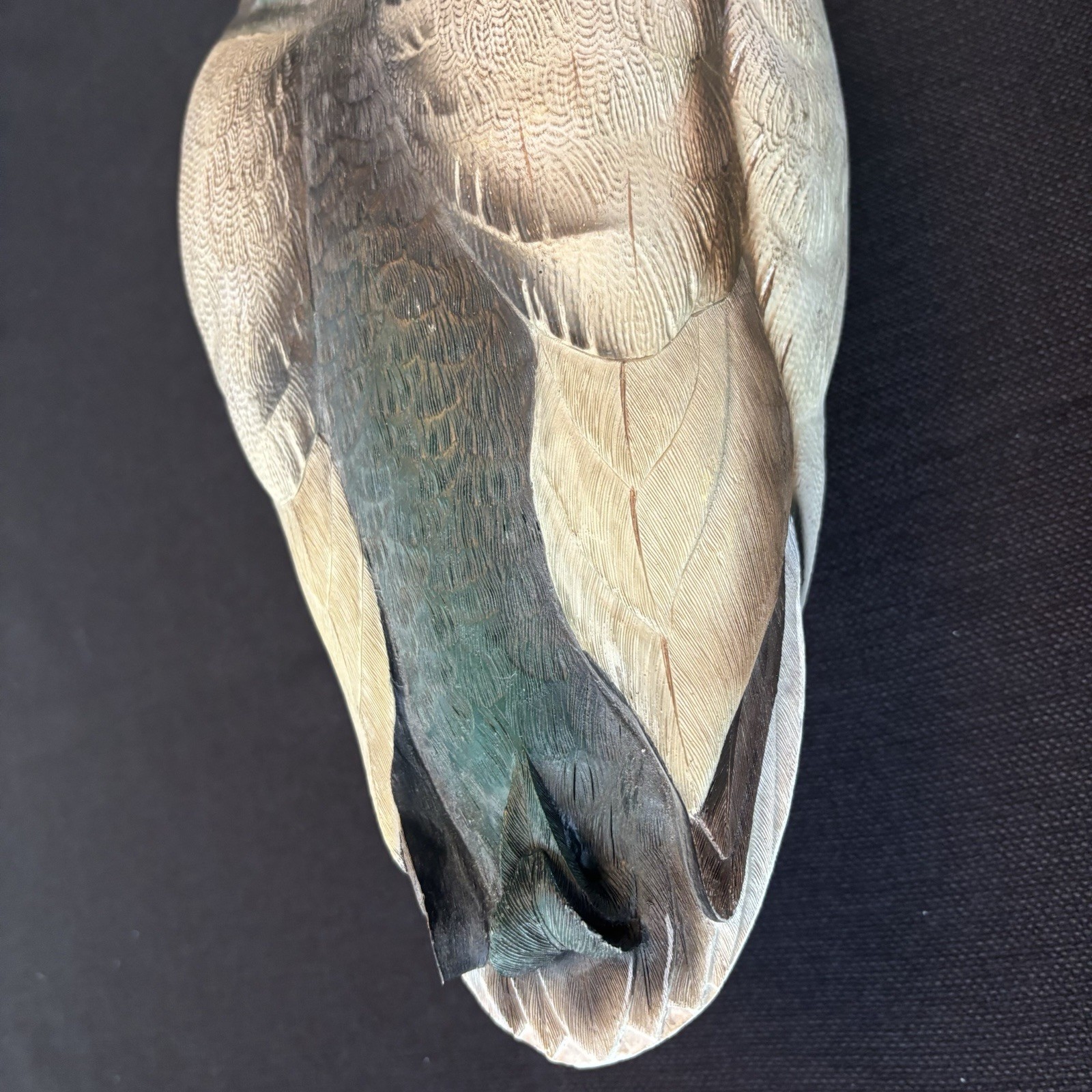 Ducks Unlimited ~ Dick Rhode Shooting Rig Collection ~ Mallard Duck Decoy