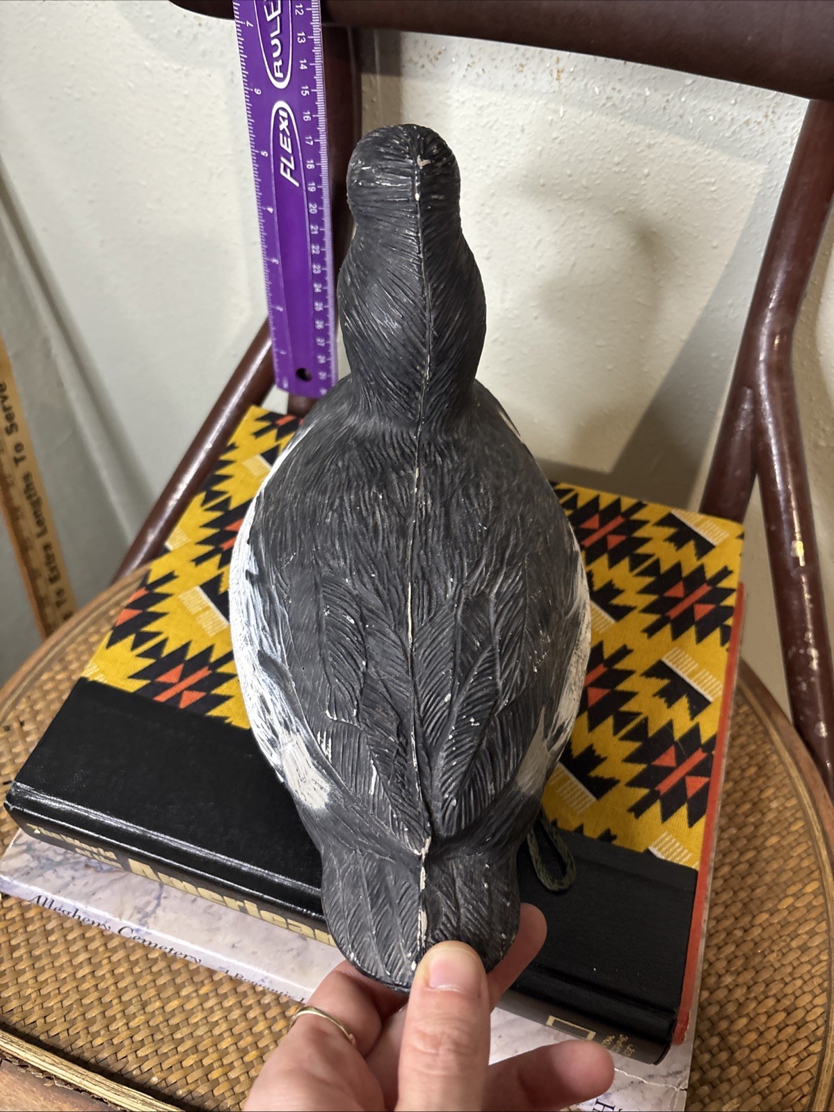 VTG Higdon Ducks Unlimited Ring Neck Decoy Complete Hunting Waterfowl