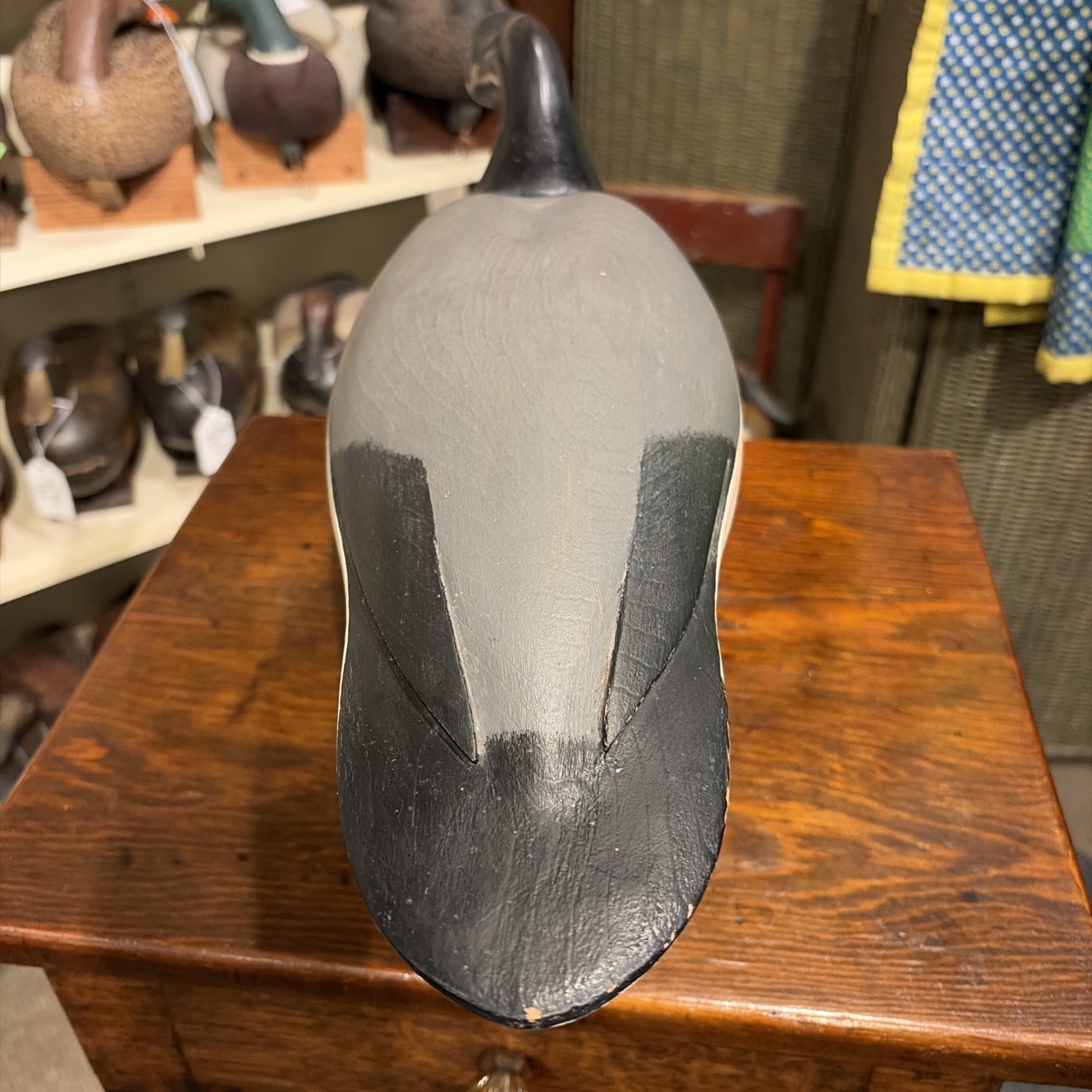 Vintage Hurley Conklin Brant Decoy In Original Paint Manahawkin NJ