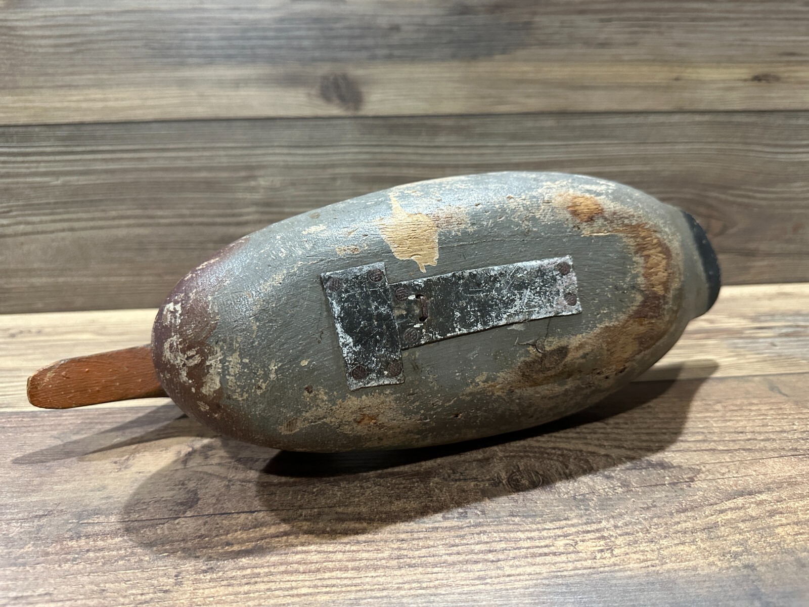 Antique Vintage Wood Duck Decoy **MASON** Mallard Drake — Standard Grade