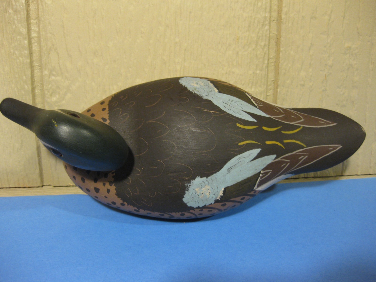 Wildfowler Blue Winged Teal Decorative Duck Decoy