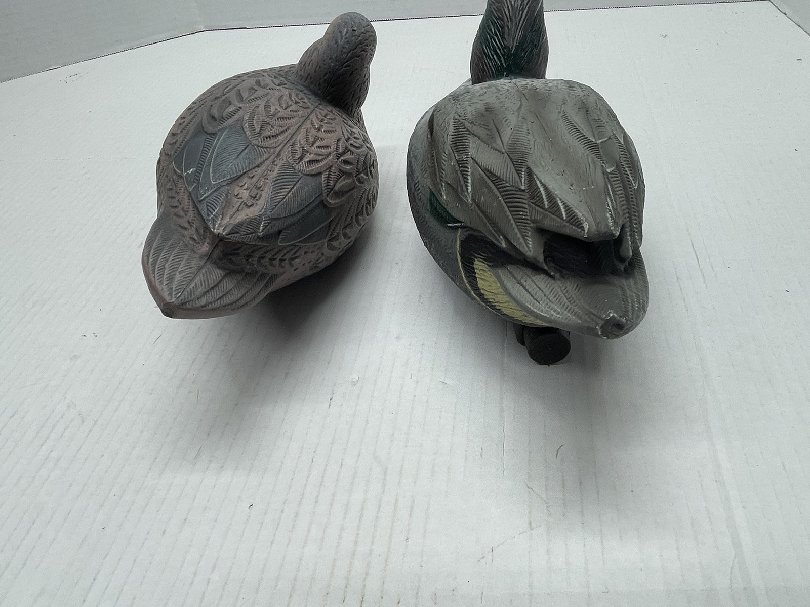Vintage Lot Of 2 Snap-Lock Decoys Excellent Condition