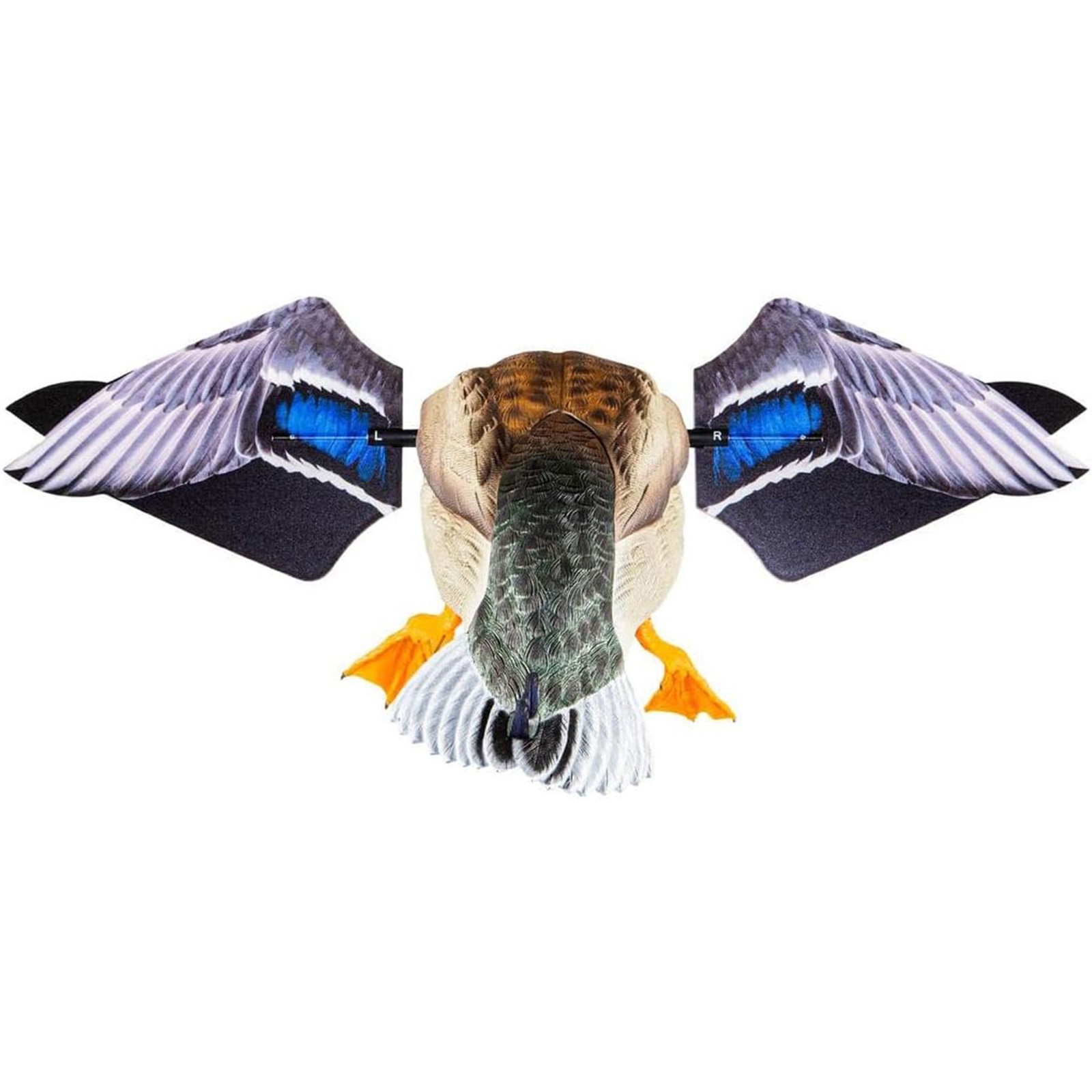 Avian X PowerFlight Mallard Weatherproof Realistic Spin Wing Duck Decoy, 2 Pack