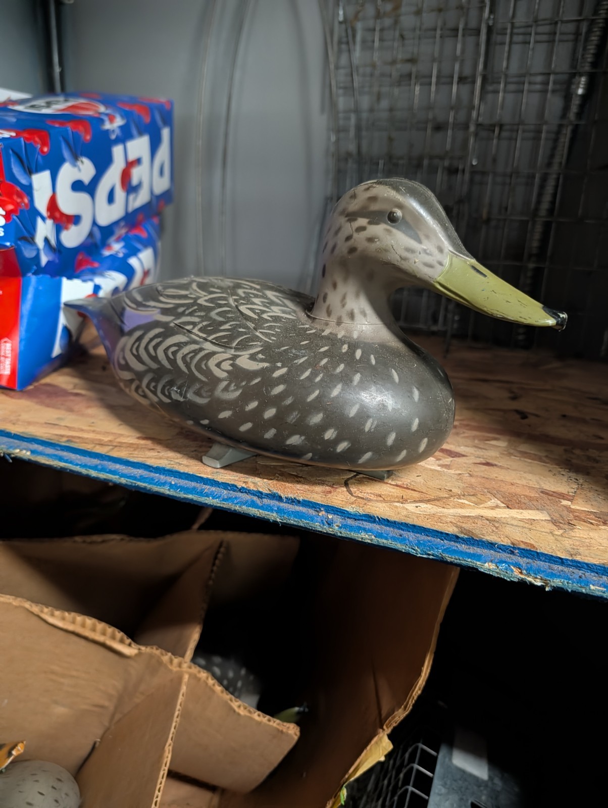 D-9 Victor Black Duck Decoys