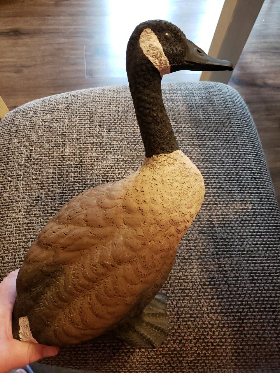 Talton 1986 BA-04 Canadian Goose Decoy B Ackiss Wildlife Decor