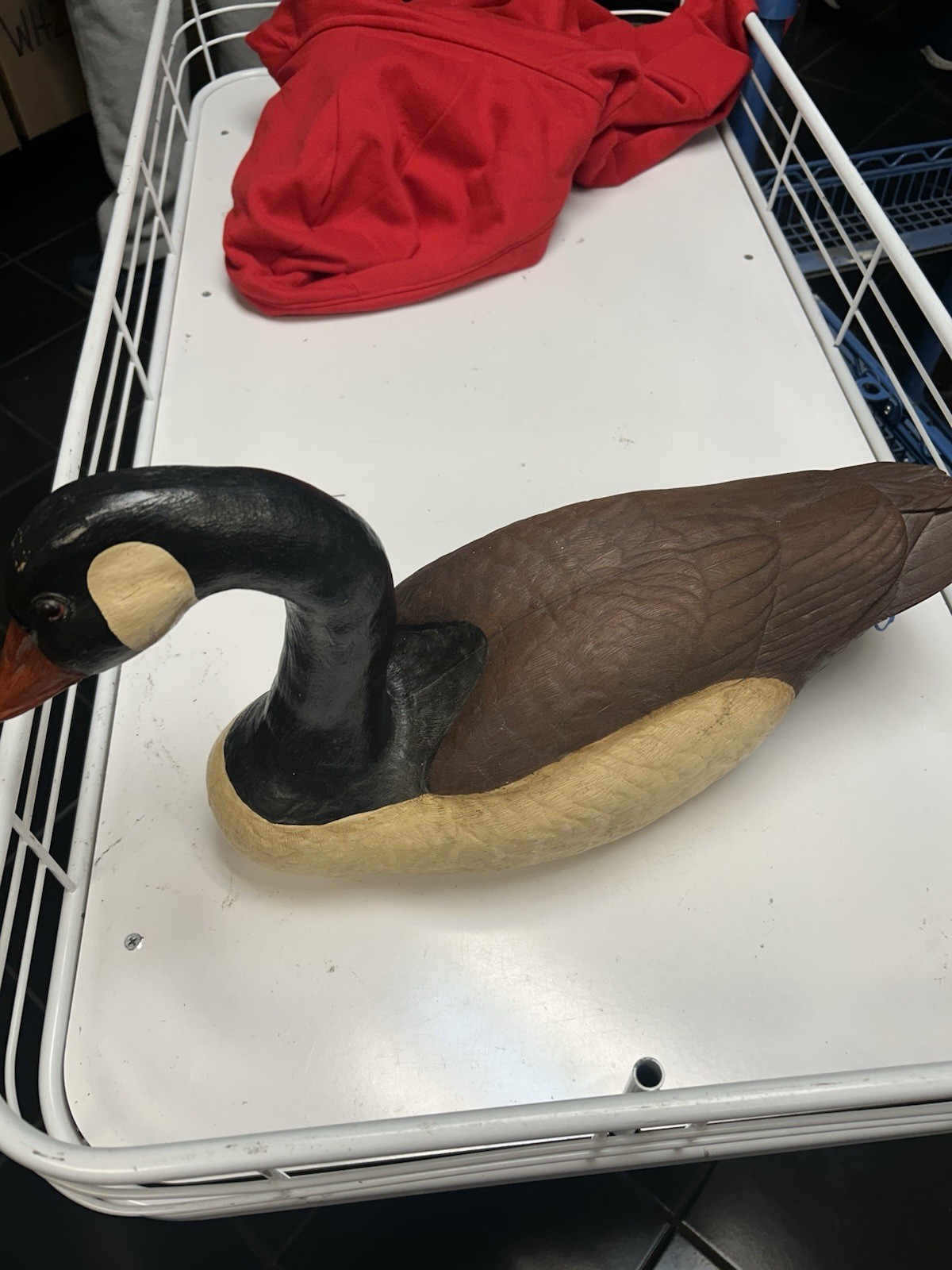 Large Body Canadian Goose Decoy Ducks Unlimited