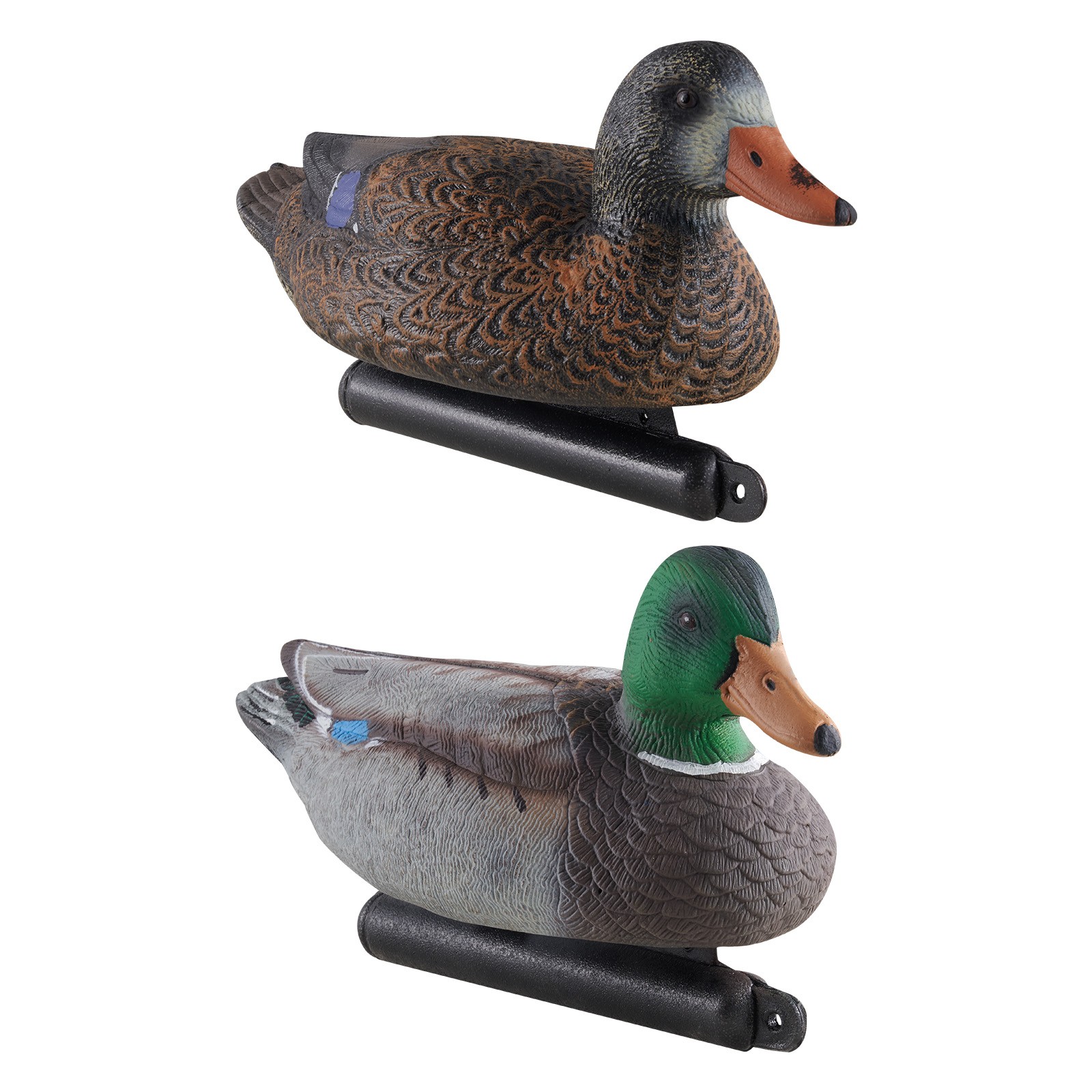 VEVOR Duck Decoy Outdoor Teal Decoy Realistic Plastic Floating Duck for Hunting
