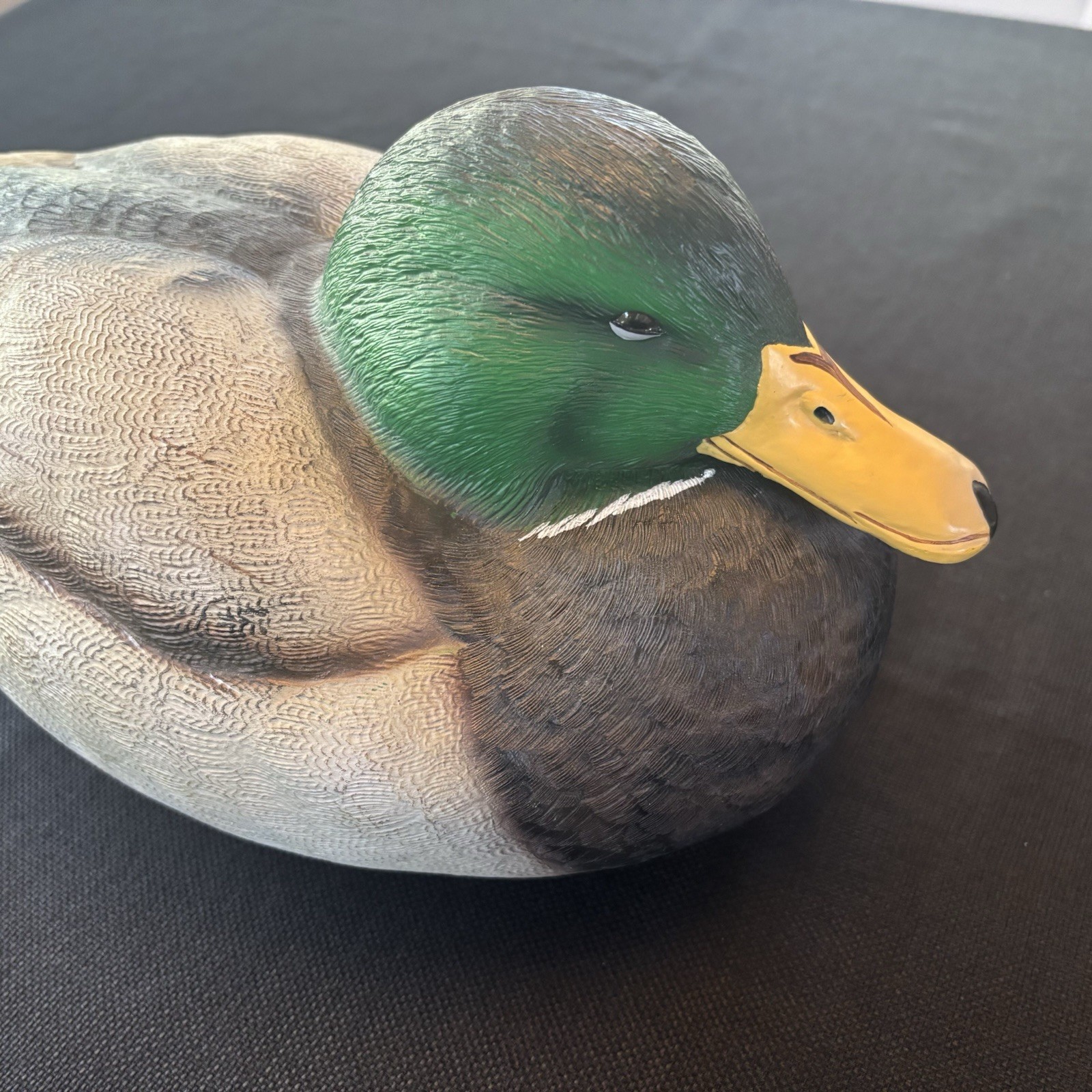Ducks Unlimited ~ Dick Rhode Shooting Rig Collection ~ Mallard Duck Decoy