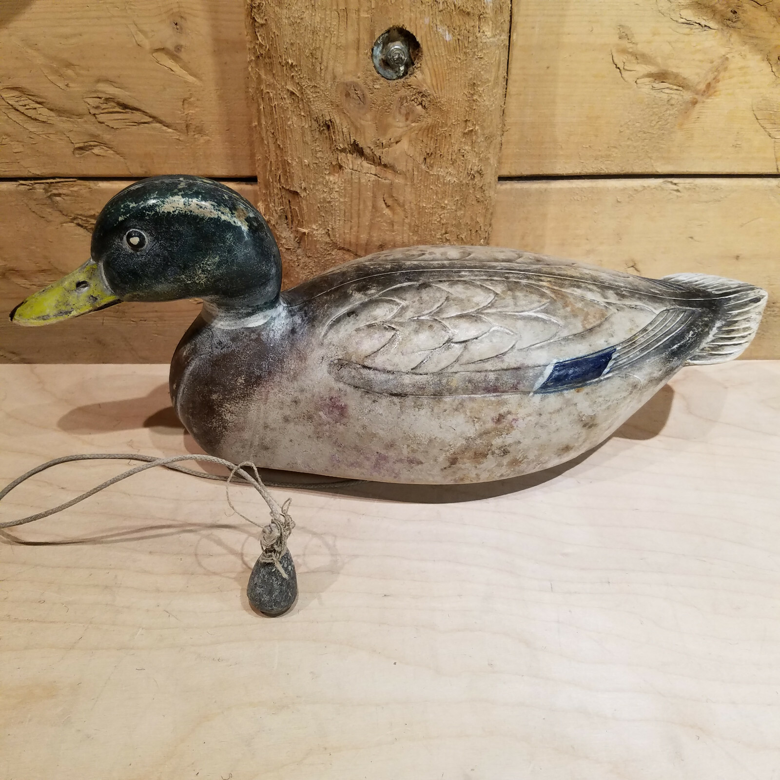 Fairfax Duck Decoy Feather Lite STM 55 Plastic 1956 #1 – Swanky Barn