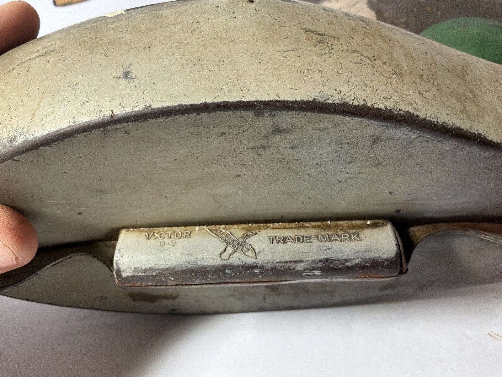 1960’s “Animal Trap Company Of America” “Victor D-9”- 3 Lot- Mallard And Pintail