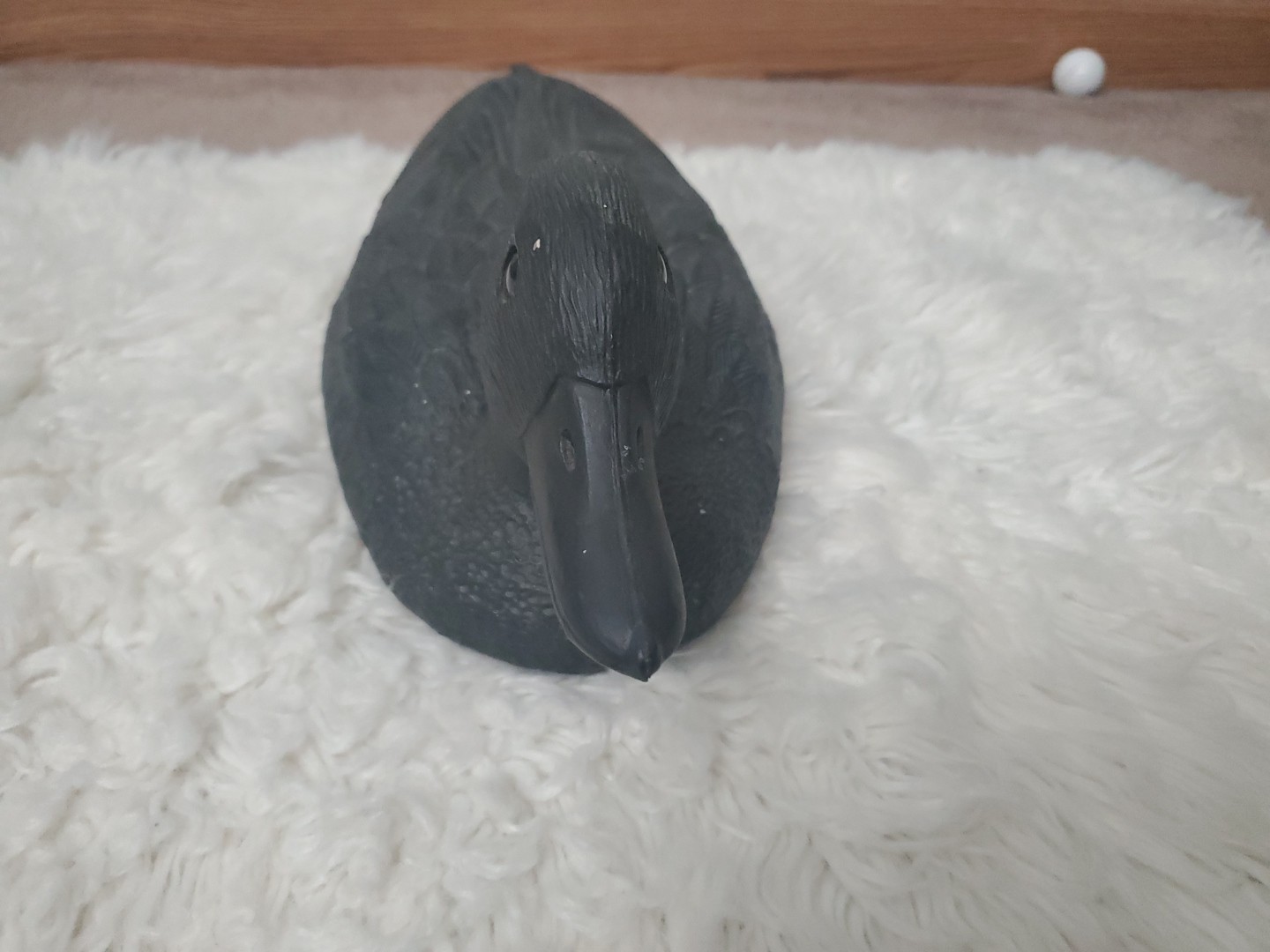 Vtg Flambeau Duck Decoy Plastic Made In USA 16″x8″