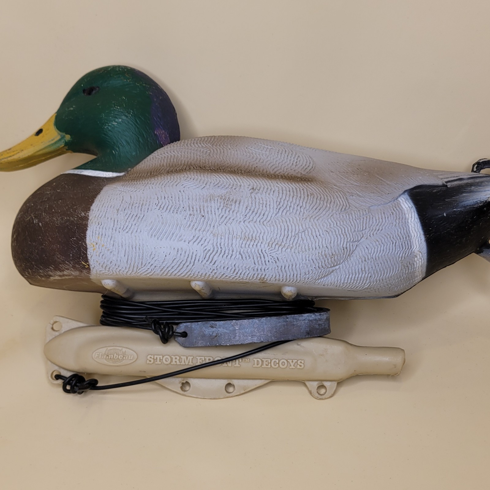 MALLARD DECOY Flambeau Storm Front Decoy