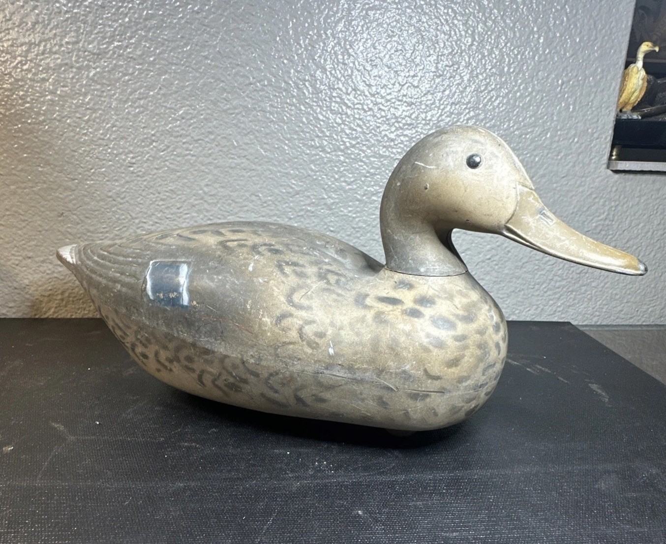 Vintage Duck Decoy American Trap Co USA Majestic Decoys Victor Plastic Decoy
