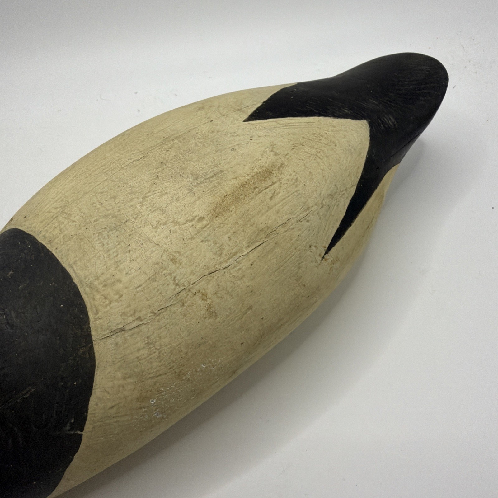 Excellent Antique Canvasback Duck Decoy RARE VTG don’t miss out