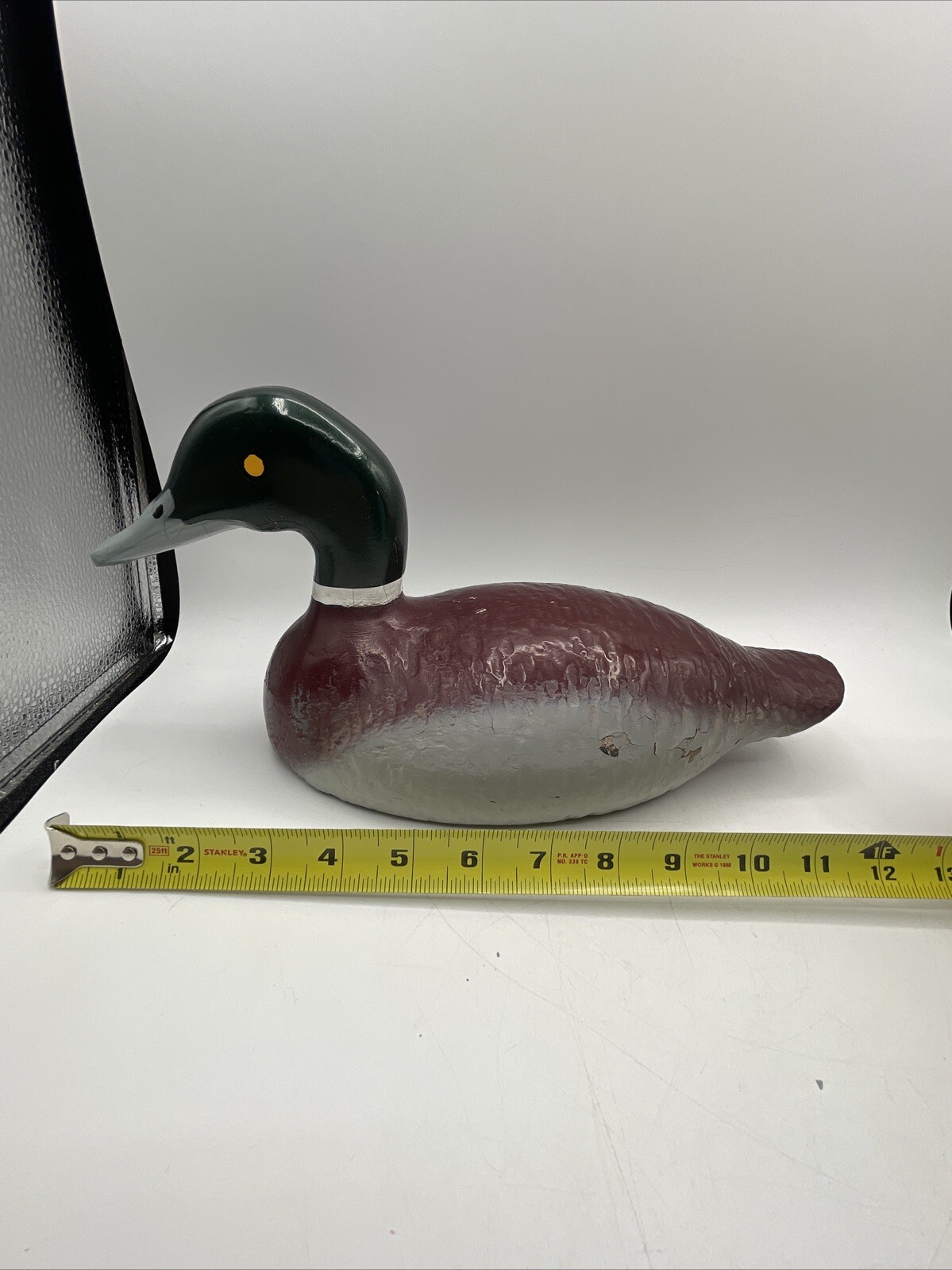 Decoy Duck Hand Made Vintage Mallard