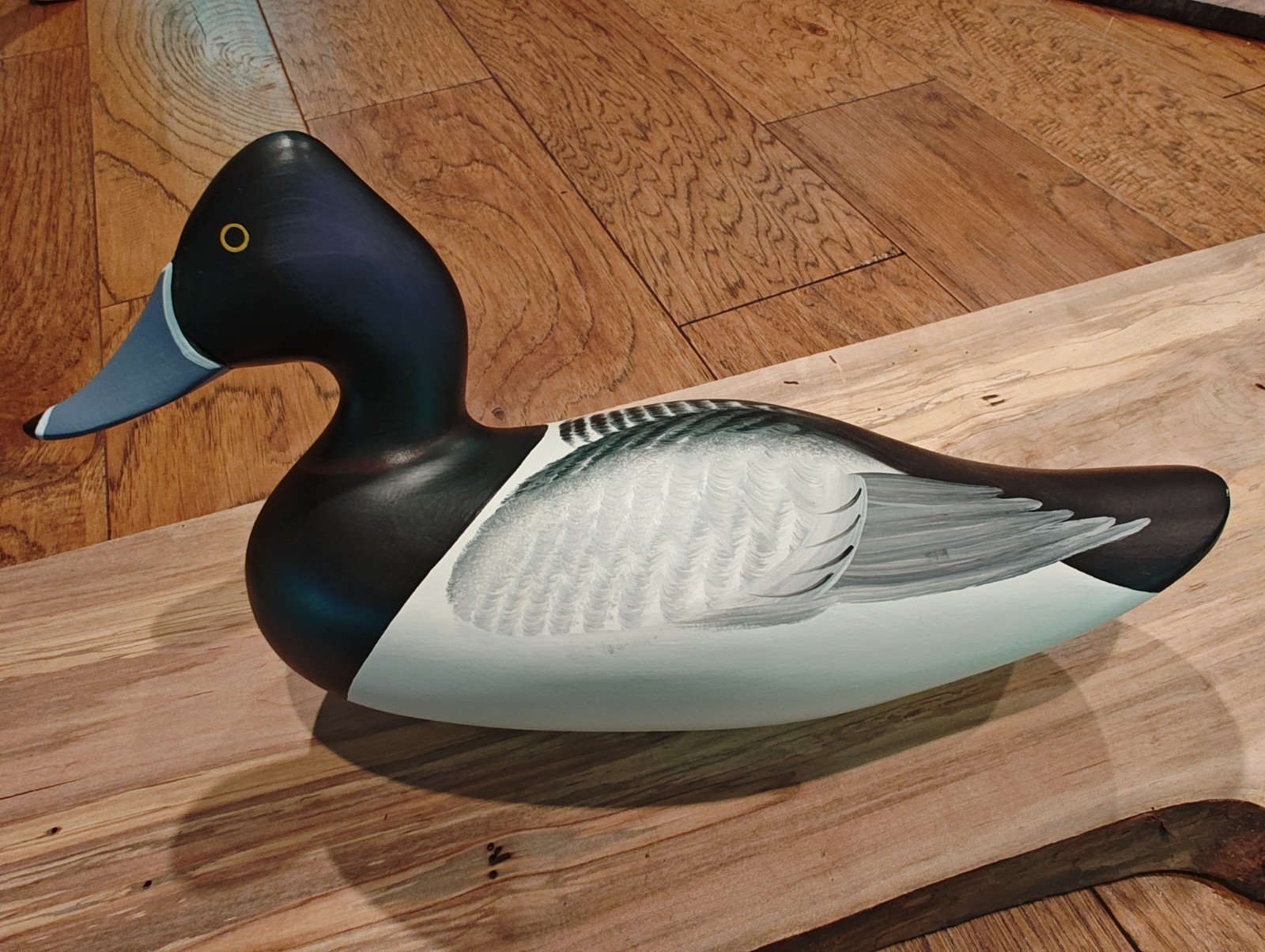 Charles Jobes Havre de Grace Maryland Ringneck Duck Decoy