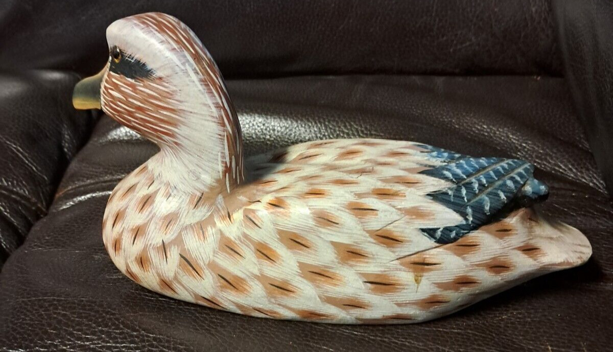wooden duck decoys antique made in people’s republic of China ×