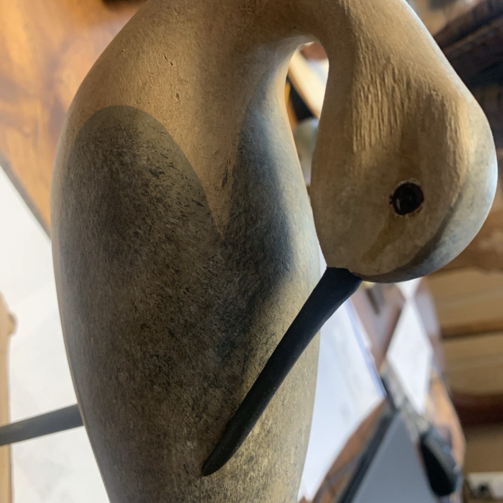 H V Shourds Shore Bird Decoy