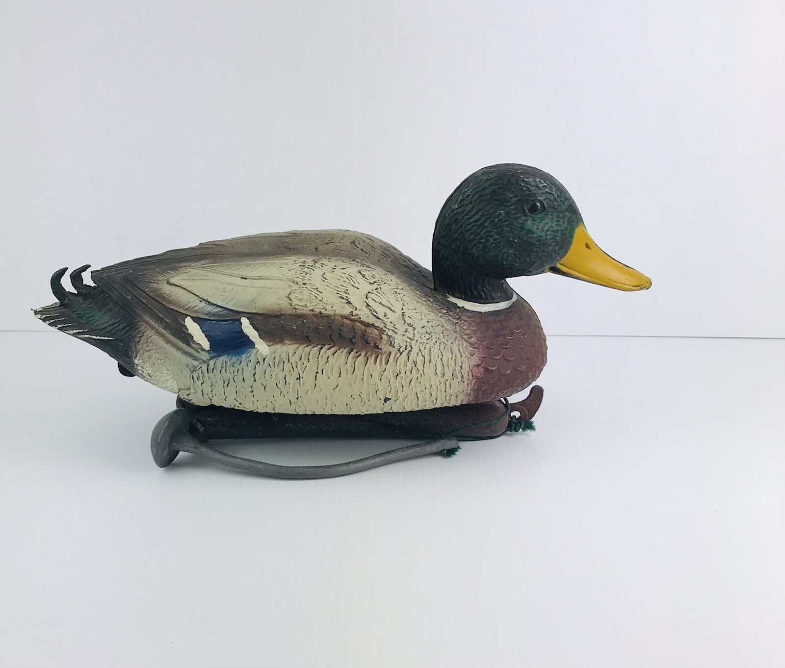 DUCK DECOY SPORT PLAST ITALY SET Female & Male Includes Anchor Weights