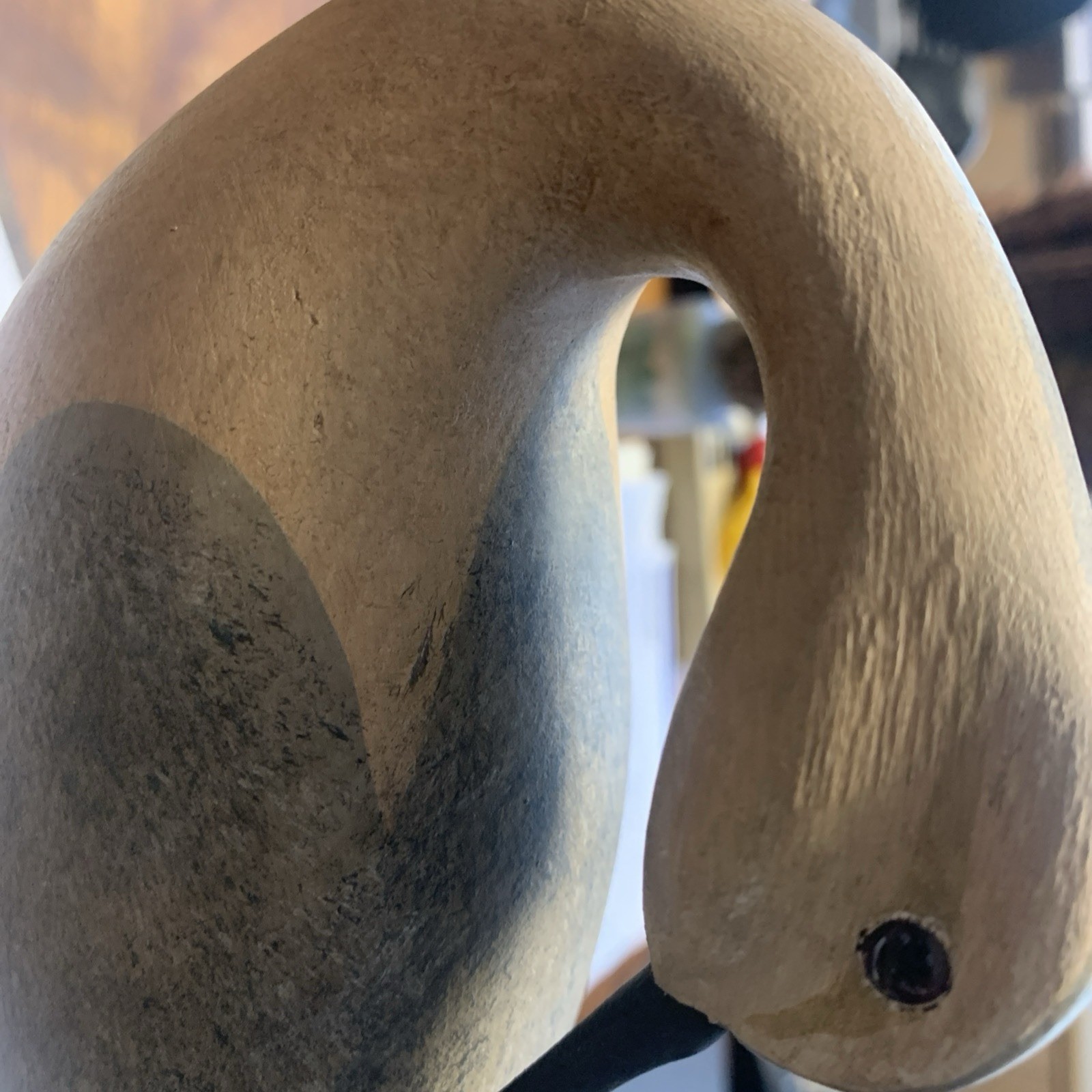 H V Shourds Shore Bird Decoy