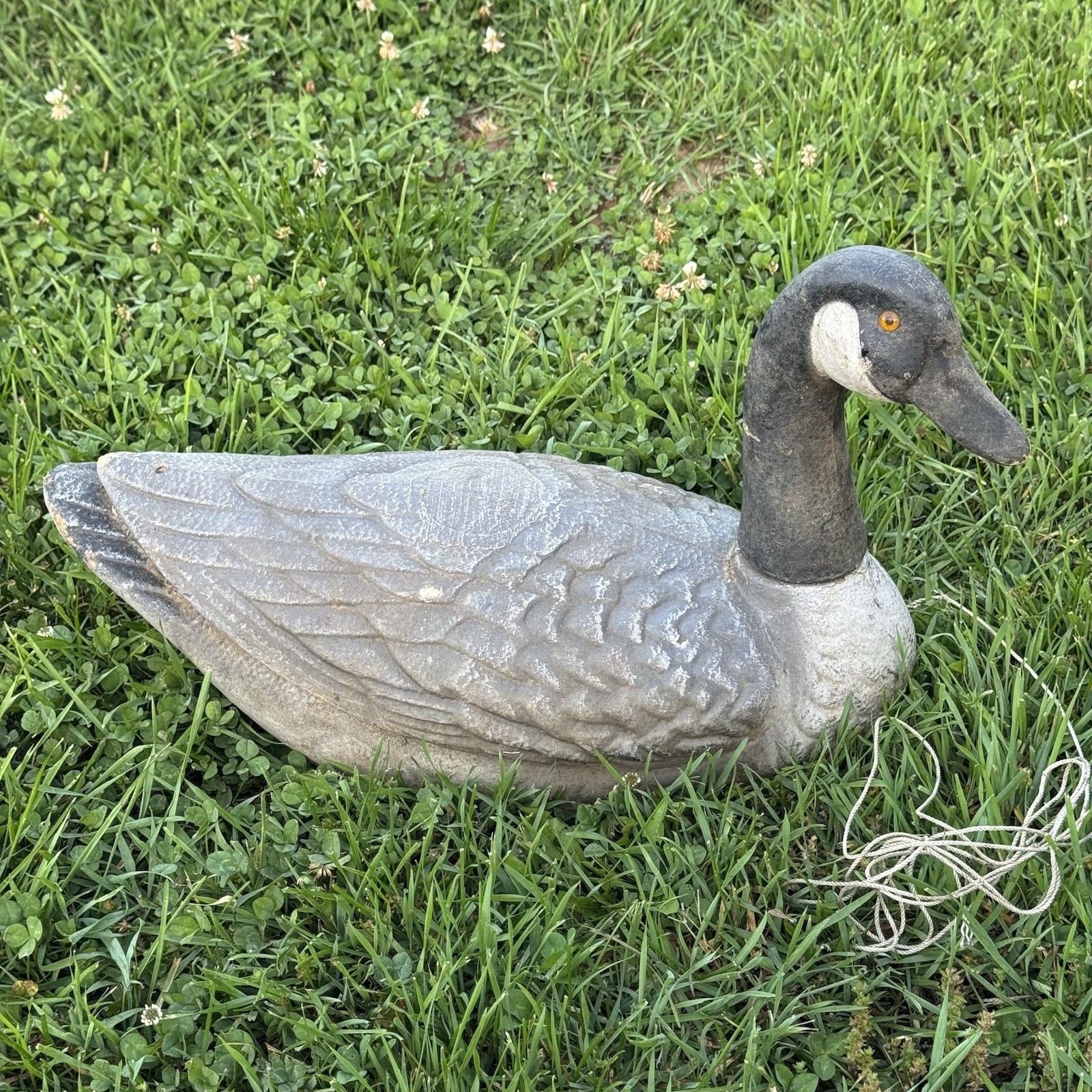 Canadian Goose Decoy General Fibre AriDuk Vintage Waterfowl Hunting 18″ Long