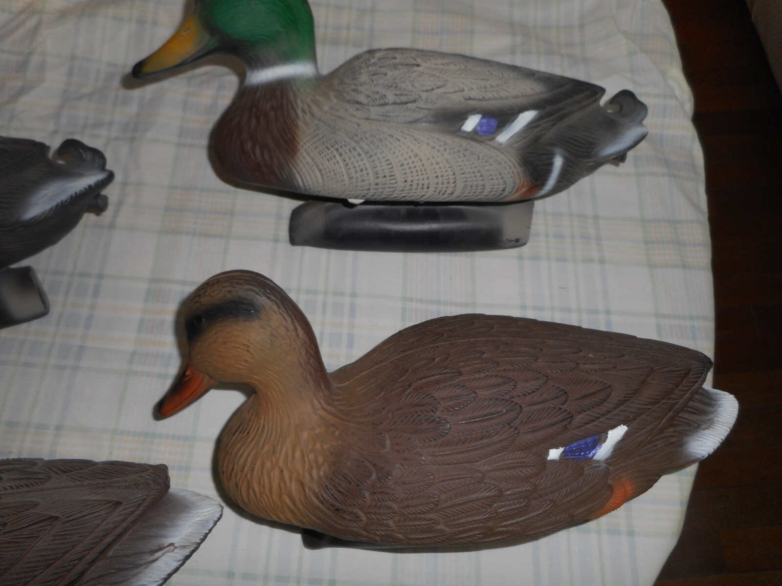VINTAGE 1996 Flambeau Duck Decoys 15″ – Duck Hunting – Lot of 4 – NEW OLD STOCK