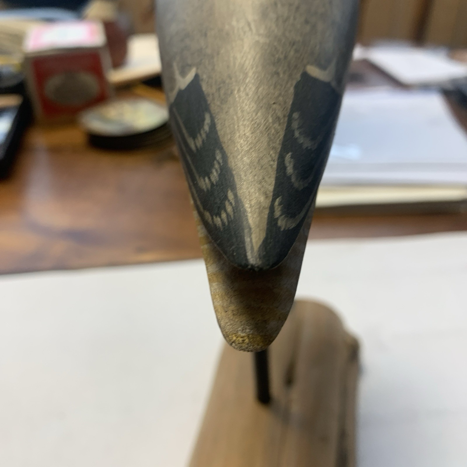 H V Shourds Shore Bird Decoy