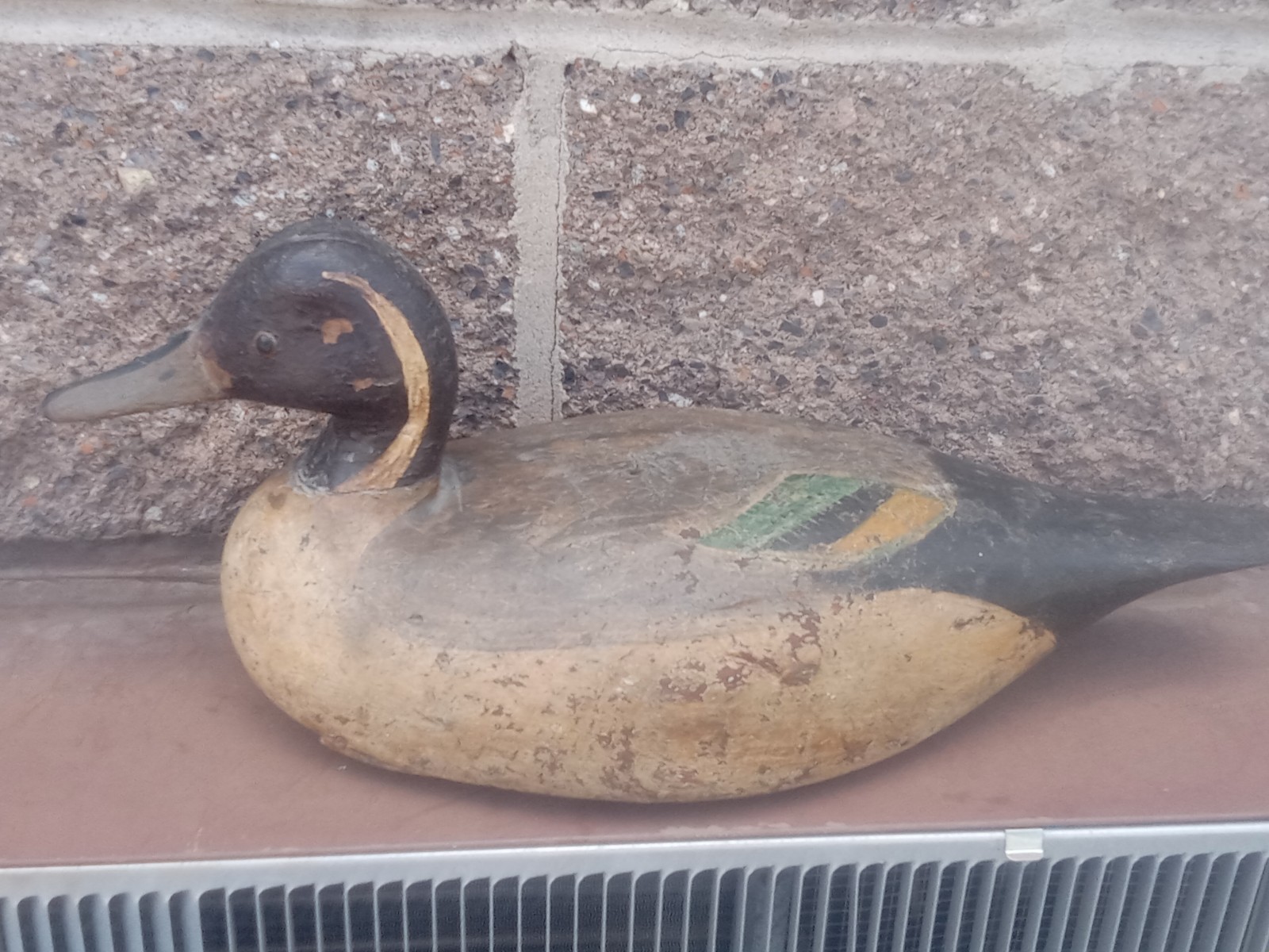 ira hudson pintail drake decoy decoy chincoteague virginia antique