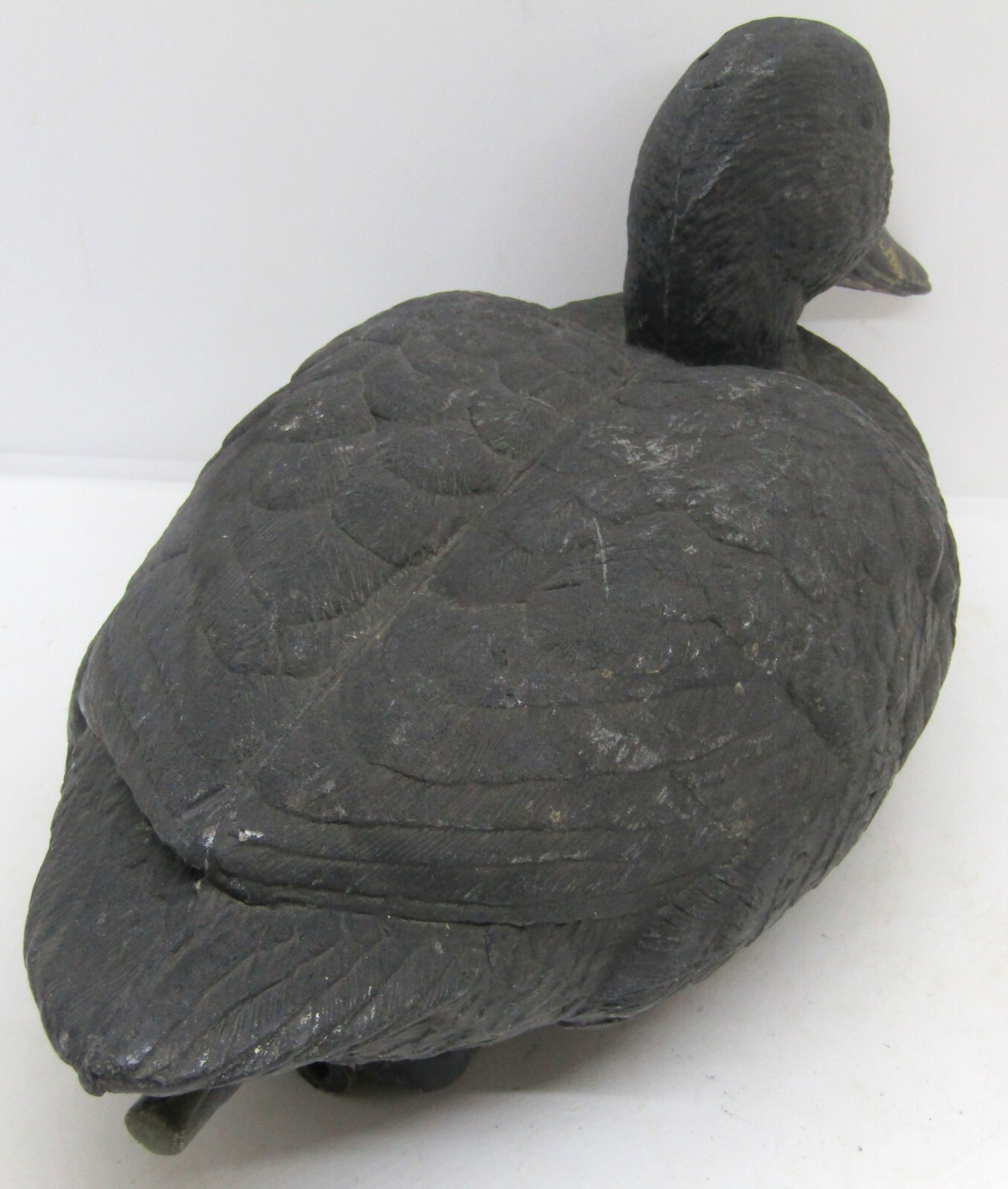 Vintage Sport-Plastic Duck Decoy, Made in Italy.