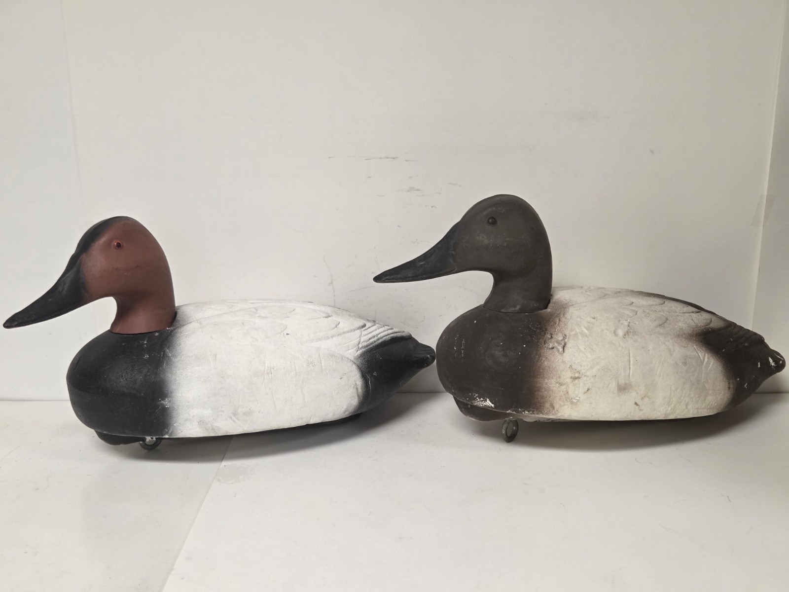 Herters Model 72 Foam Canvasback Duck Decoy Lot