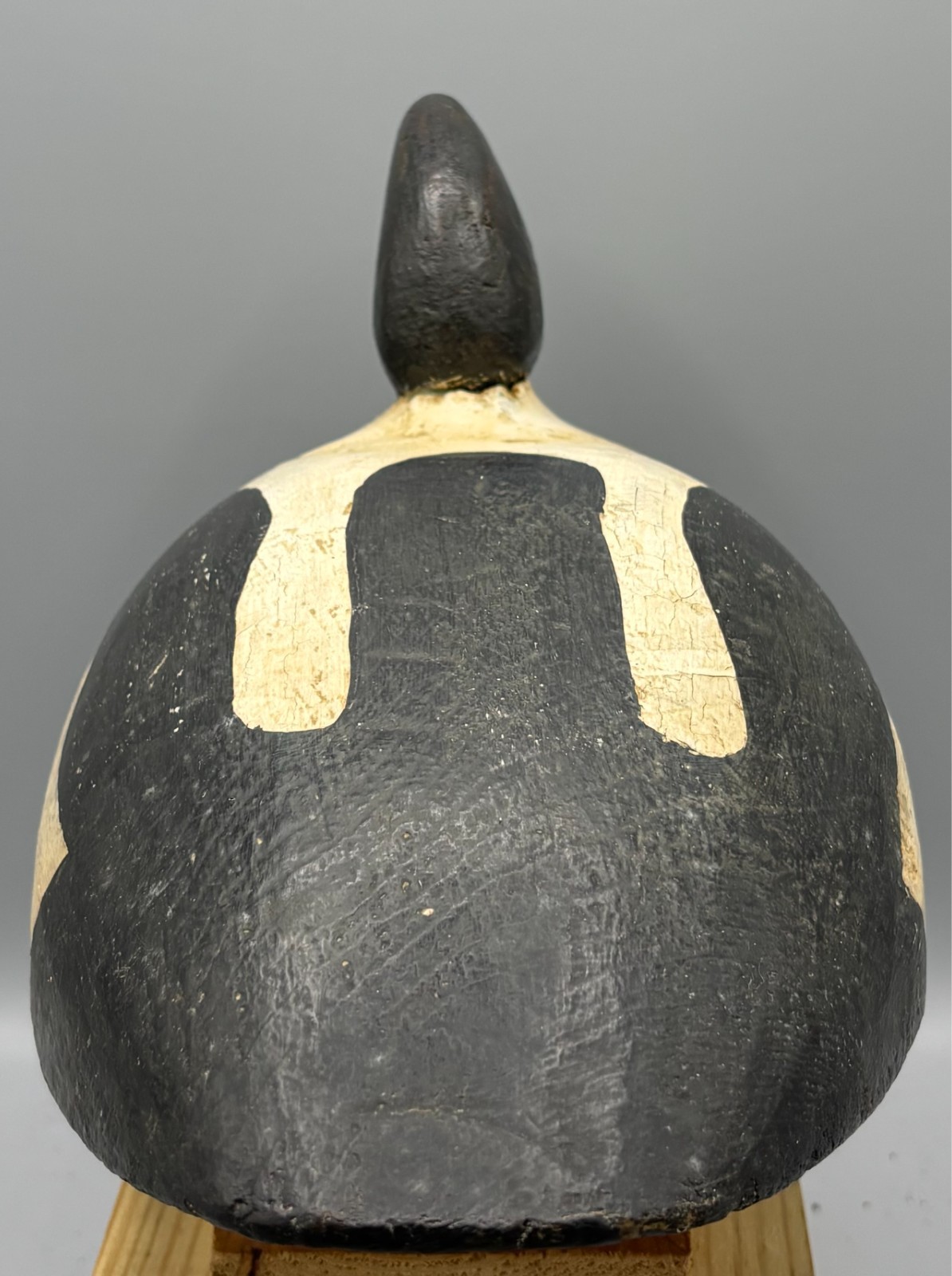 CA 1920s MAINE OR NOVA SCOTIA ORIGINAL PAINT **BARROWS GOLDENEYE** DRAKE DECOY