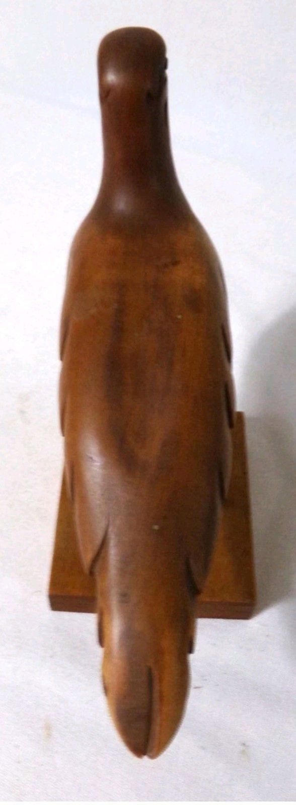 Carved Wooden Bird Folk Art Jacksnipe hunting Style decoy Forslund 1960