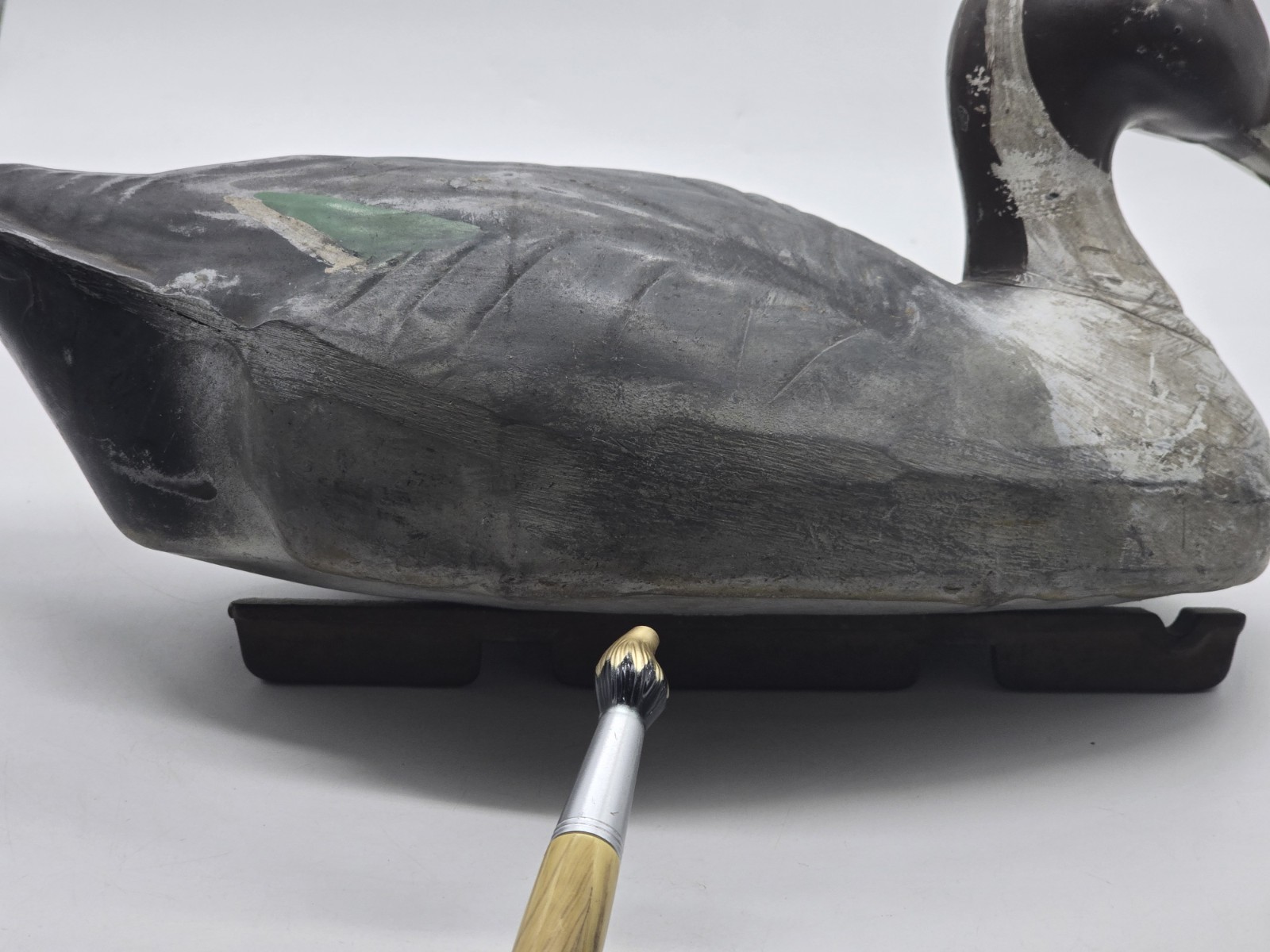 Vintage Duck Decoy Herters Inc Waseca