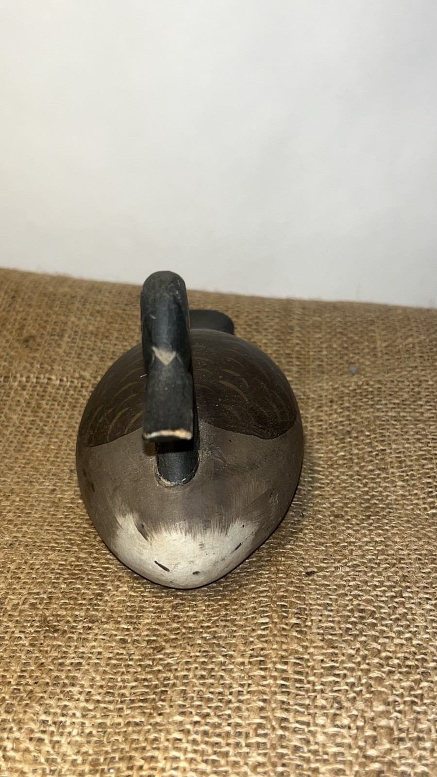 canada goose miniature decoy captain jess urie rock hall maryland