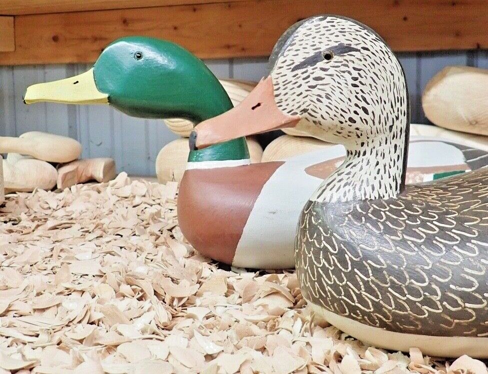 Mallard Decoy’s by Horace Graham 1893-1981 Charlestown Maryland