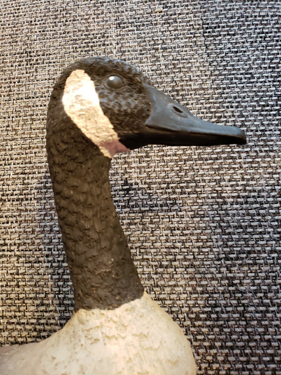 Talton 1986 BA-04 Canadian Goose Decoy B Ackiss Wildlife Decor