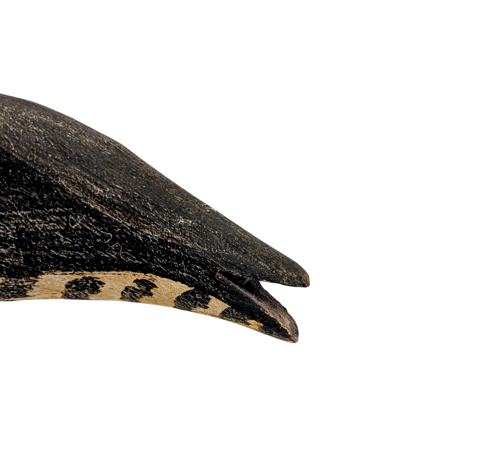 Richard Morgan Long-Billed Curlew Shorebird Metal Bill, Metal “Stick” Antiqued