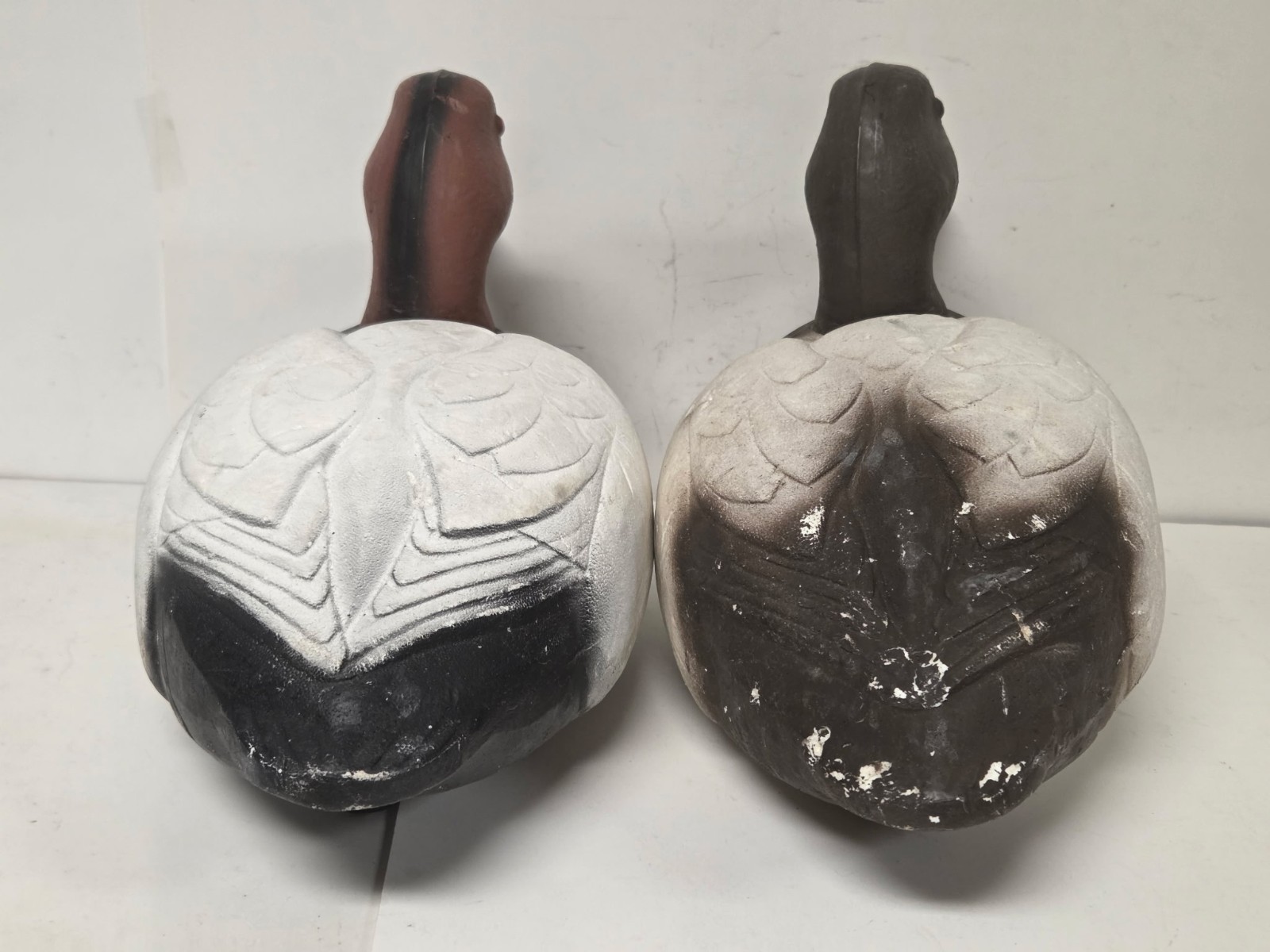 Herters Model 72 Foam Canvasback Duck Decoy Lot