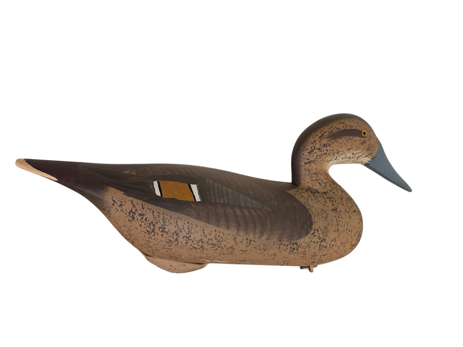 Madison Mitchell Working Pintail Hen Wooden Decoy Upper Bay 1973 Havre De Grace