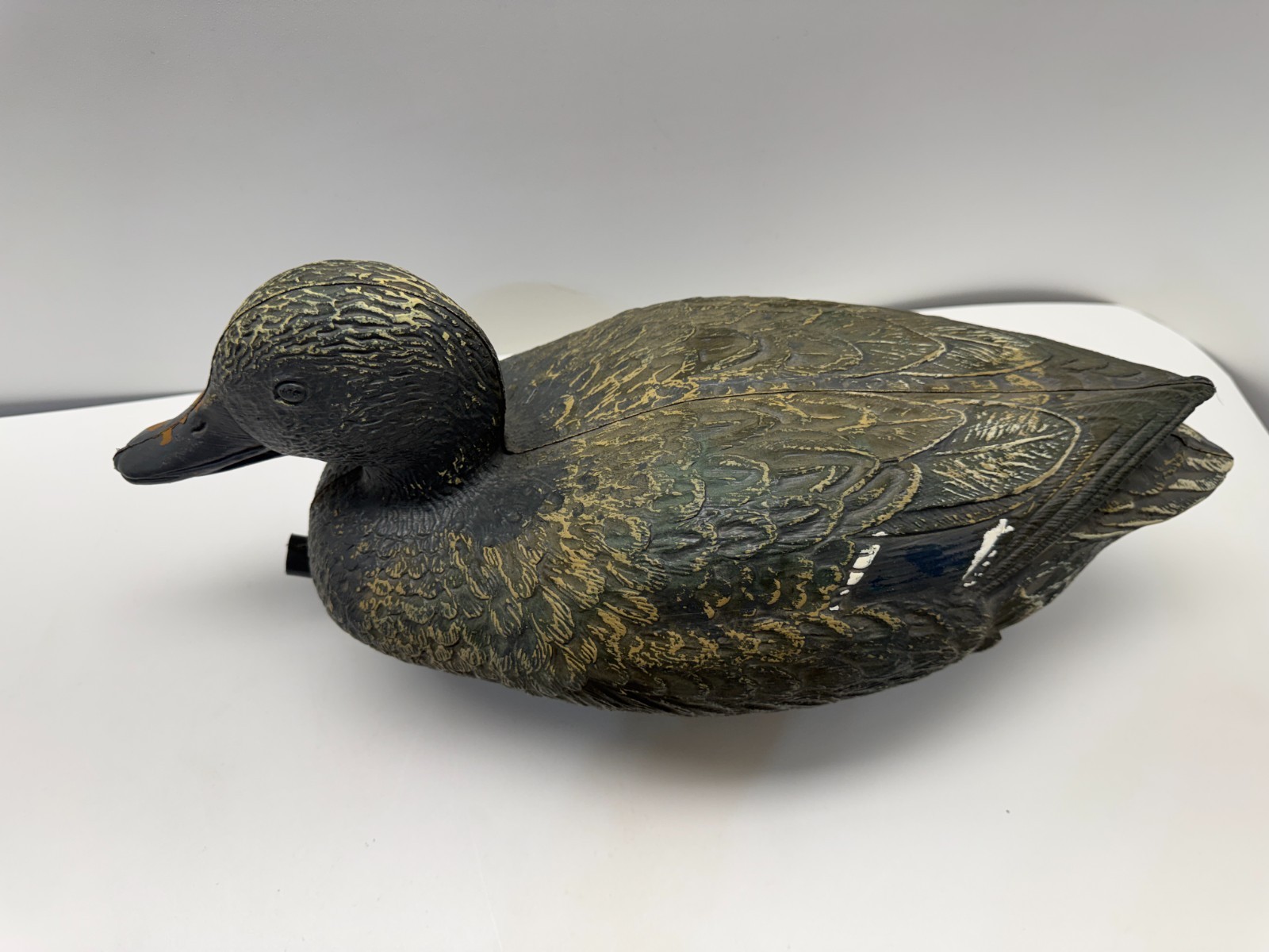 Vintage Italian Duck Decoy Hunting Lure Milwaukee Import Patented Made in Italy