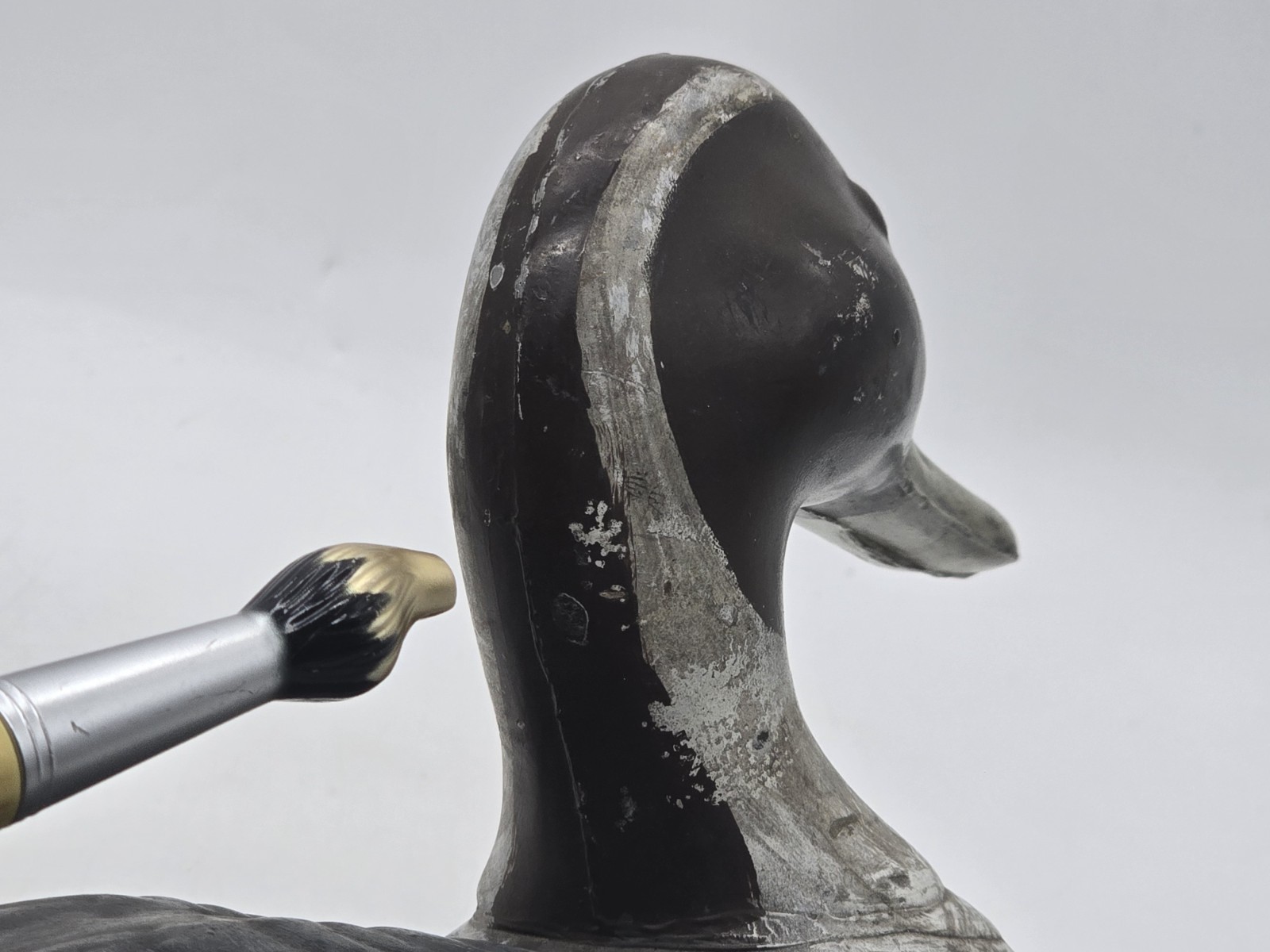 Vintage Duck Decoy Herters Inc Waseca
