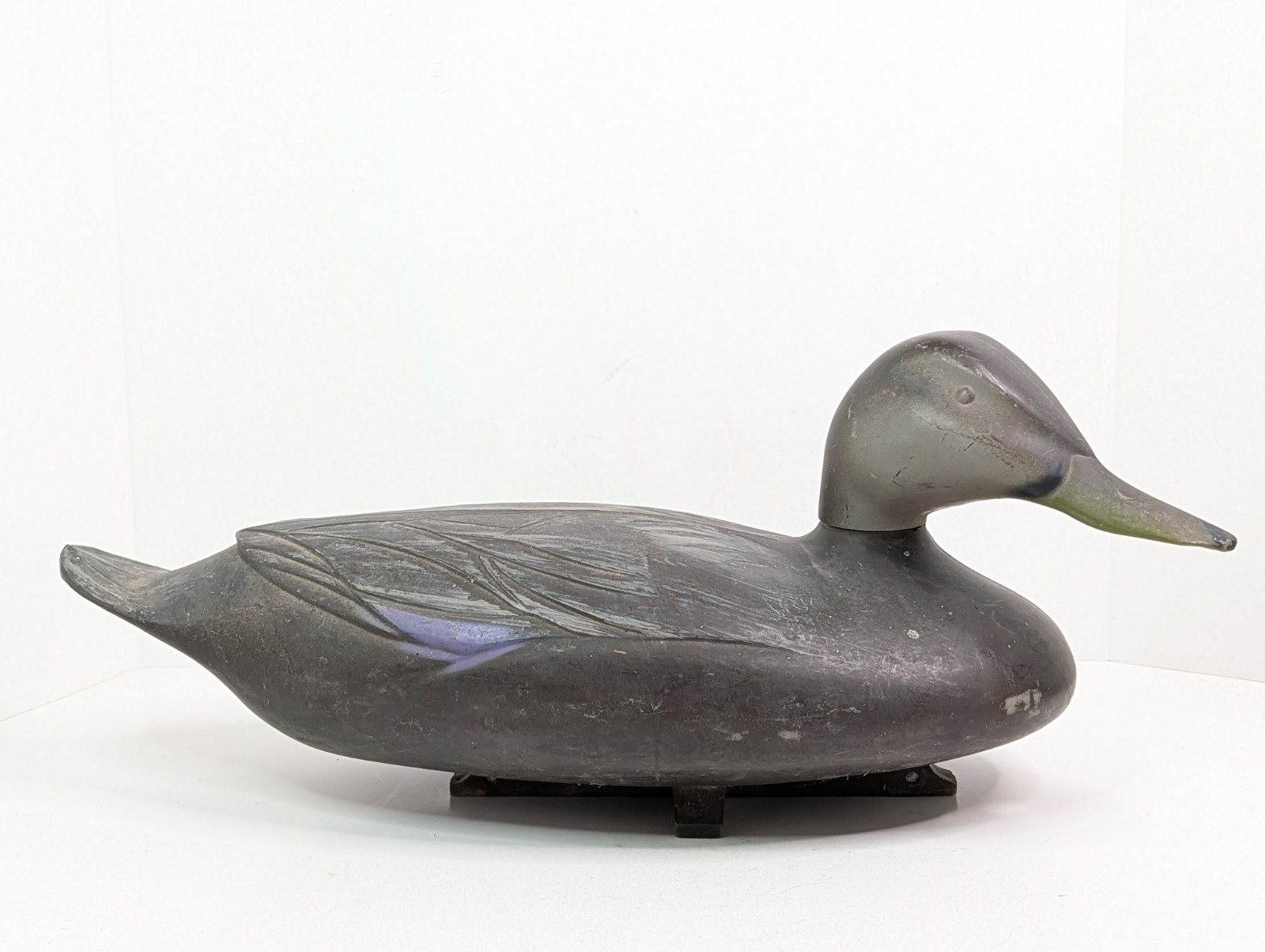 Large 20 1/4″ Plastic Duck Decoy Victory D-11 Woodstream Corp Litliz Vintage