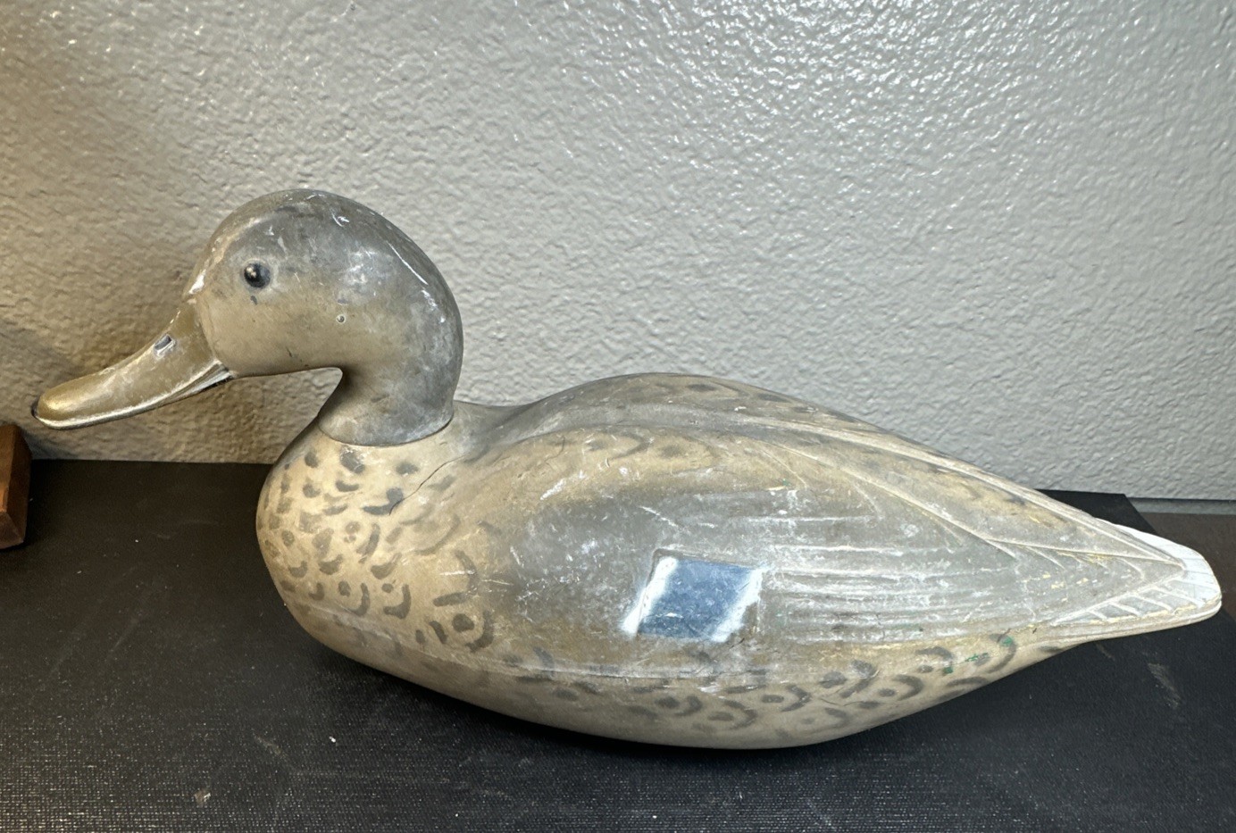Vintage Duck Decoy American Trap Co USA Majestic Decoys Victor Plastic Decoy