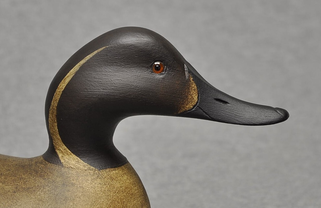 MASON STYLE PREMIER PINTAIL DRAKE duck decoy Darkfeather Freedman HOLLOW OP