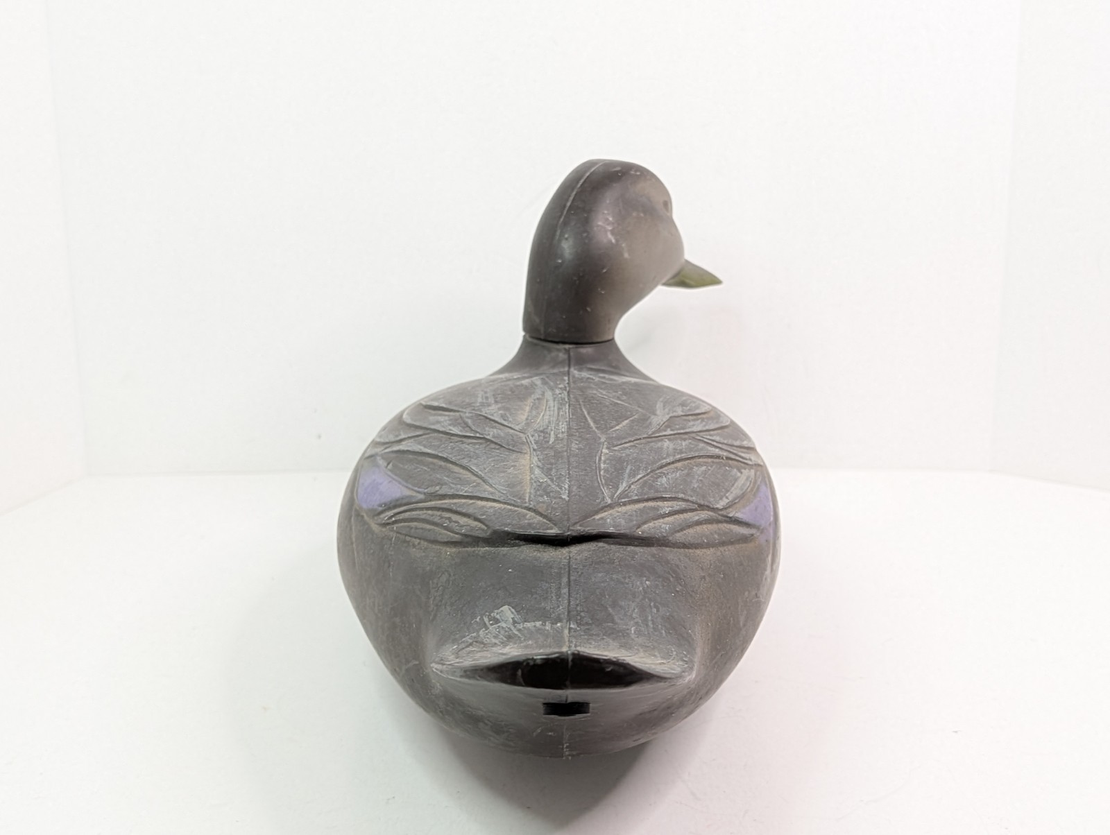 Large 20 1/4″ Plastic Duck Decoy Victory D-11 Woodstream Corp Litliz Vintage