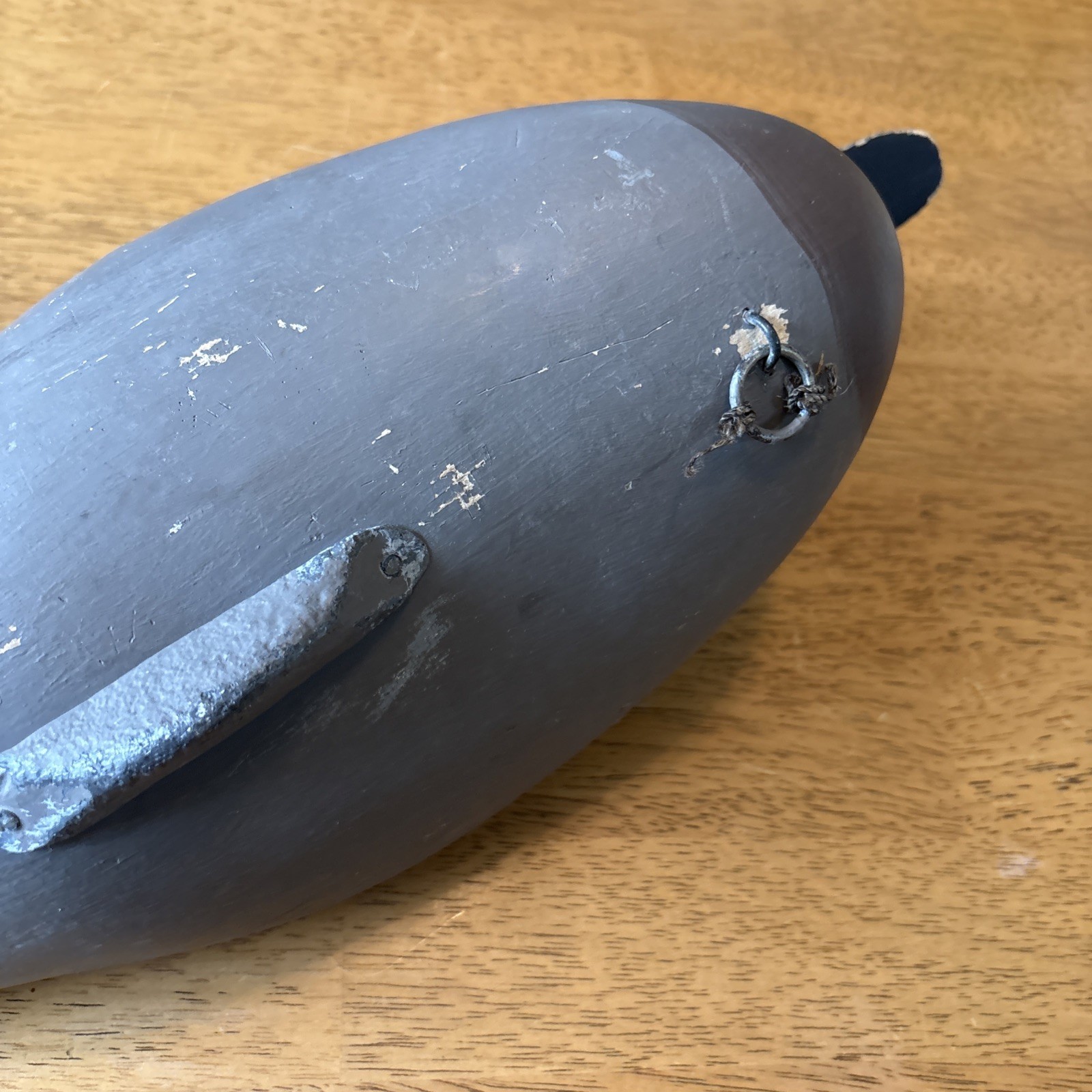 Canvasback Hen Duck Decoy Unsigned 17”
