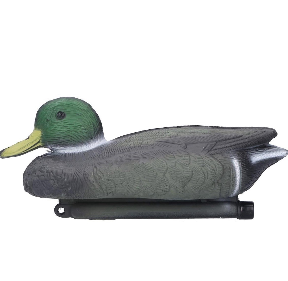 Mallard Male Duck Decoy Plastic 13.77″D x 5.51″W x 5.11″H