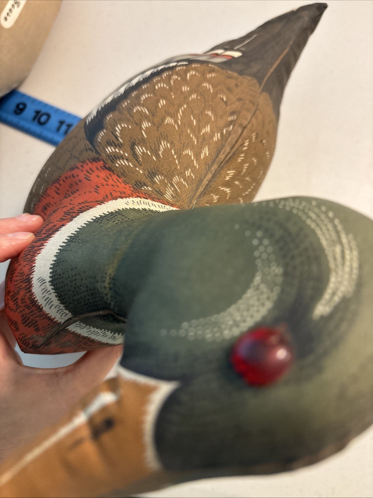 Mallard Duck & Canadian Goose Decoy Fabric-Stuffed – Weighted Door Stops – Good