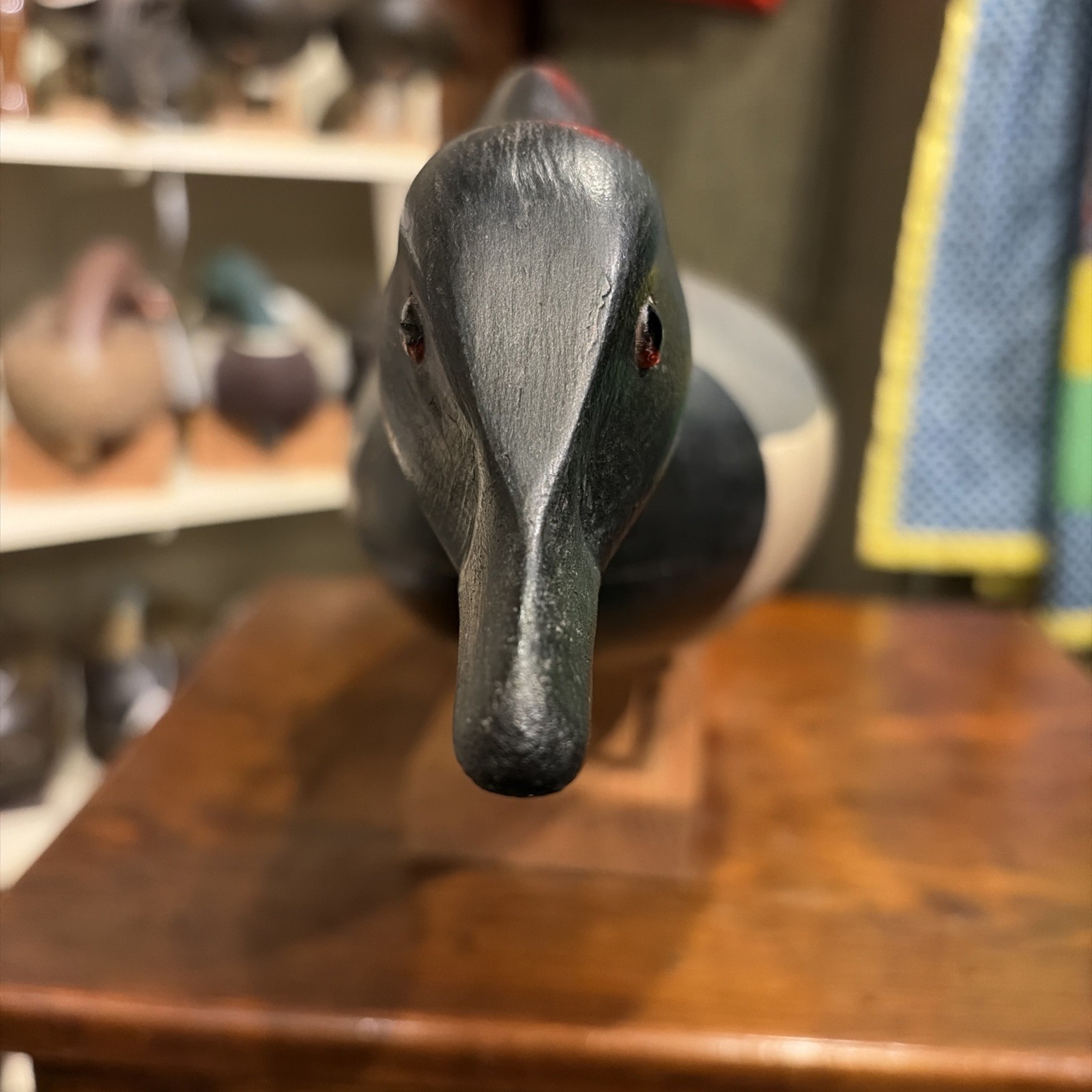 Vintage Hurley Conklin Brant Decoy In Original Paint Manahawkin NJ